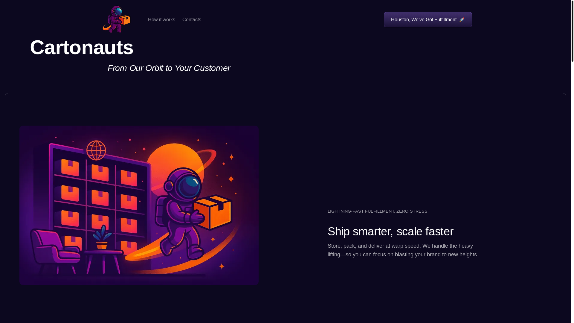website screenshot of https://cartonauts.com/