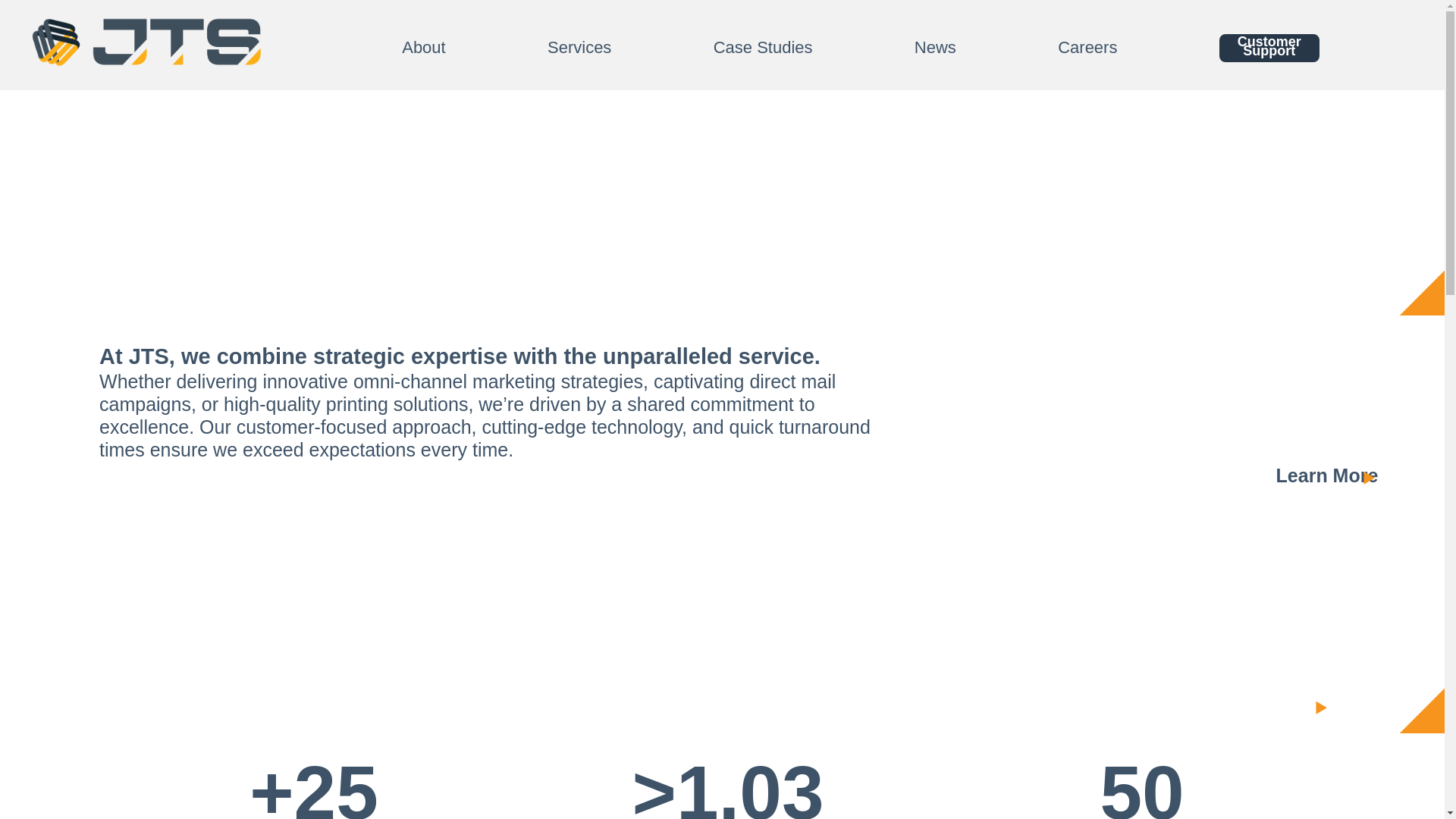 website screenshot of https://clickjts.com/
