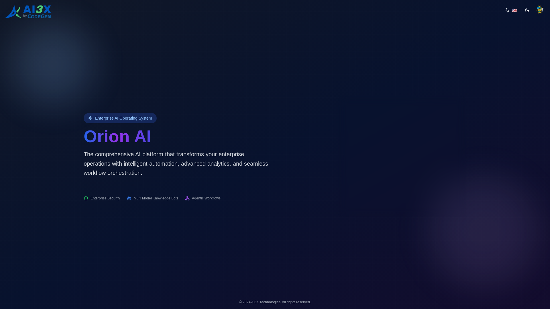website screenshot of https://orion-core-command.pages.dev/