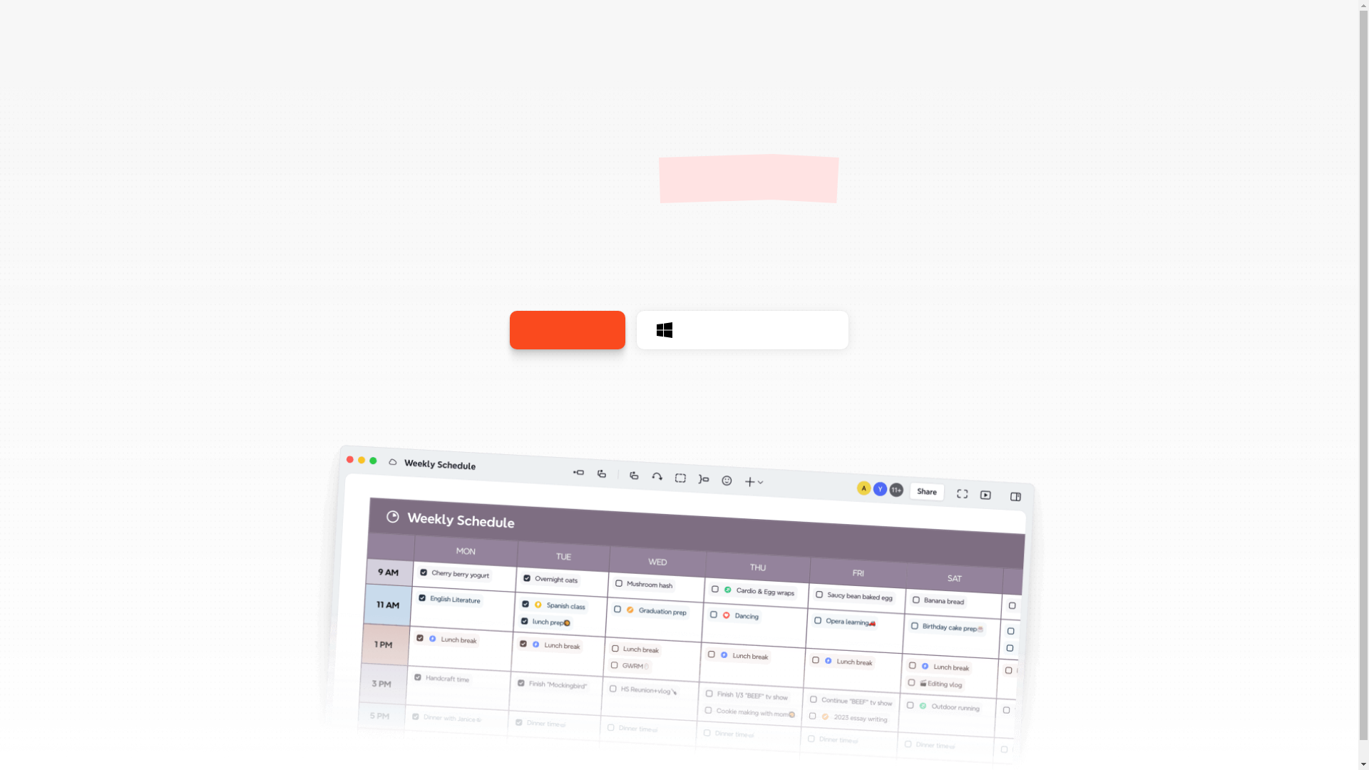 website screenshot of https://xmind.net