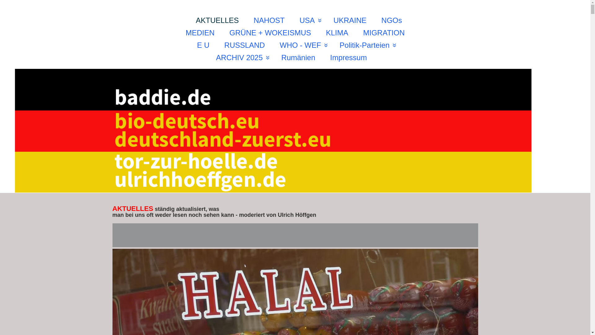 website screenshot of https://deutschland-zuerst.eu/