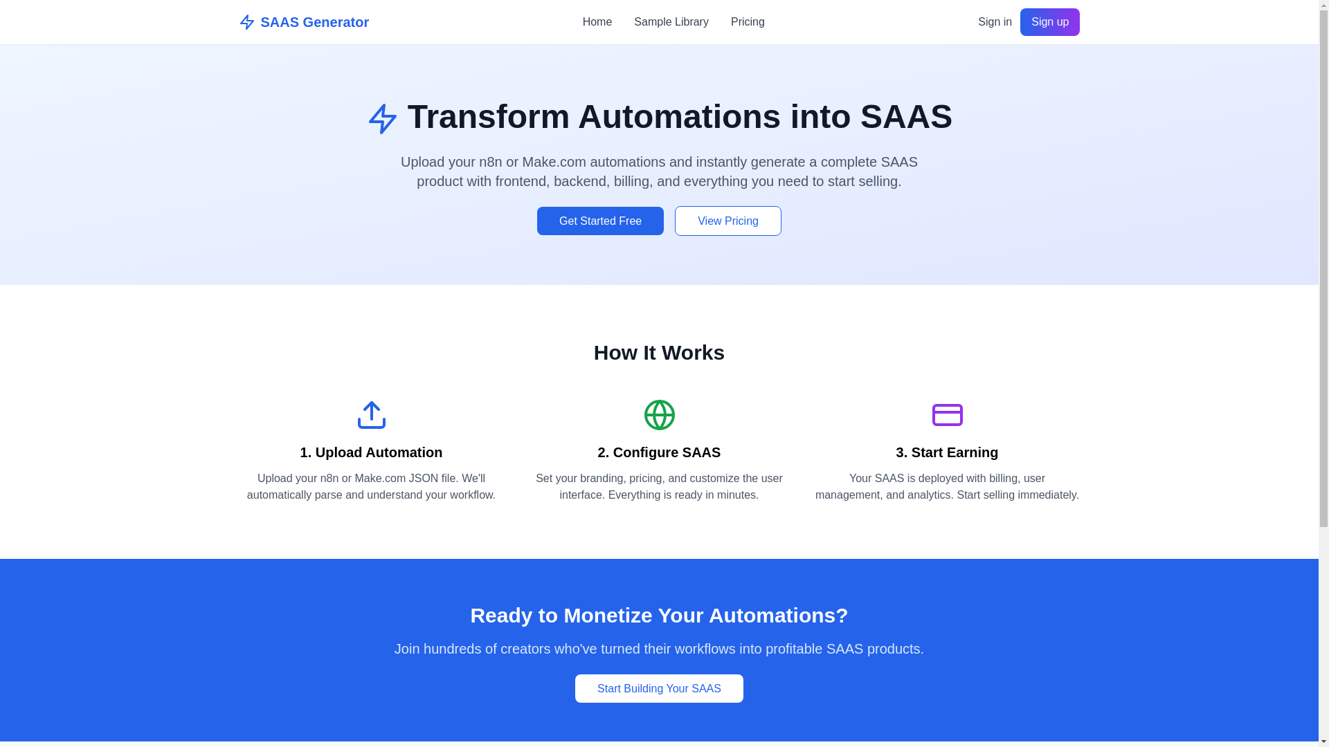 website screenshot of https://autolaunchy.com/