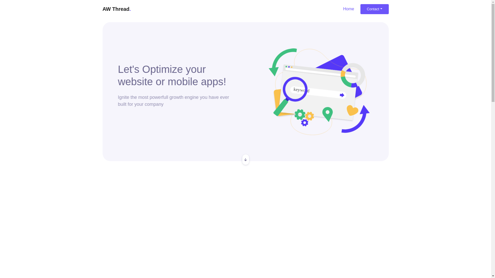 website screenshot of https://ancientweavethread.com/