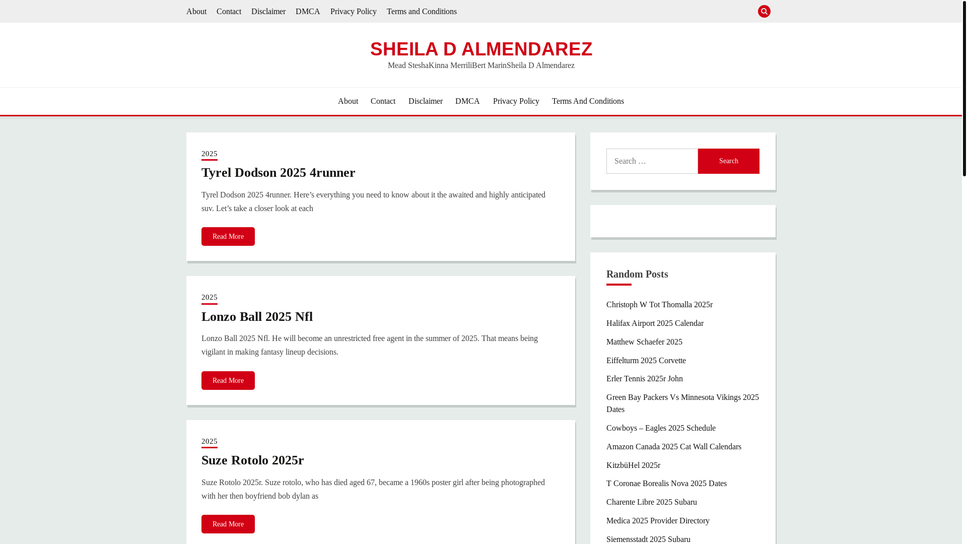 website screenshot of https://sheiladalmendarezd.pages.dev/
