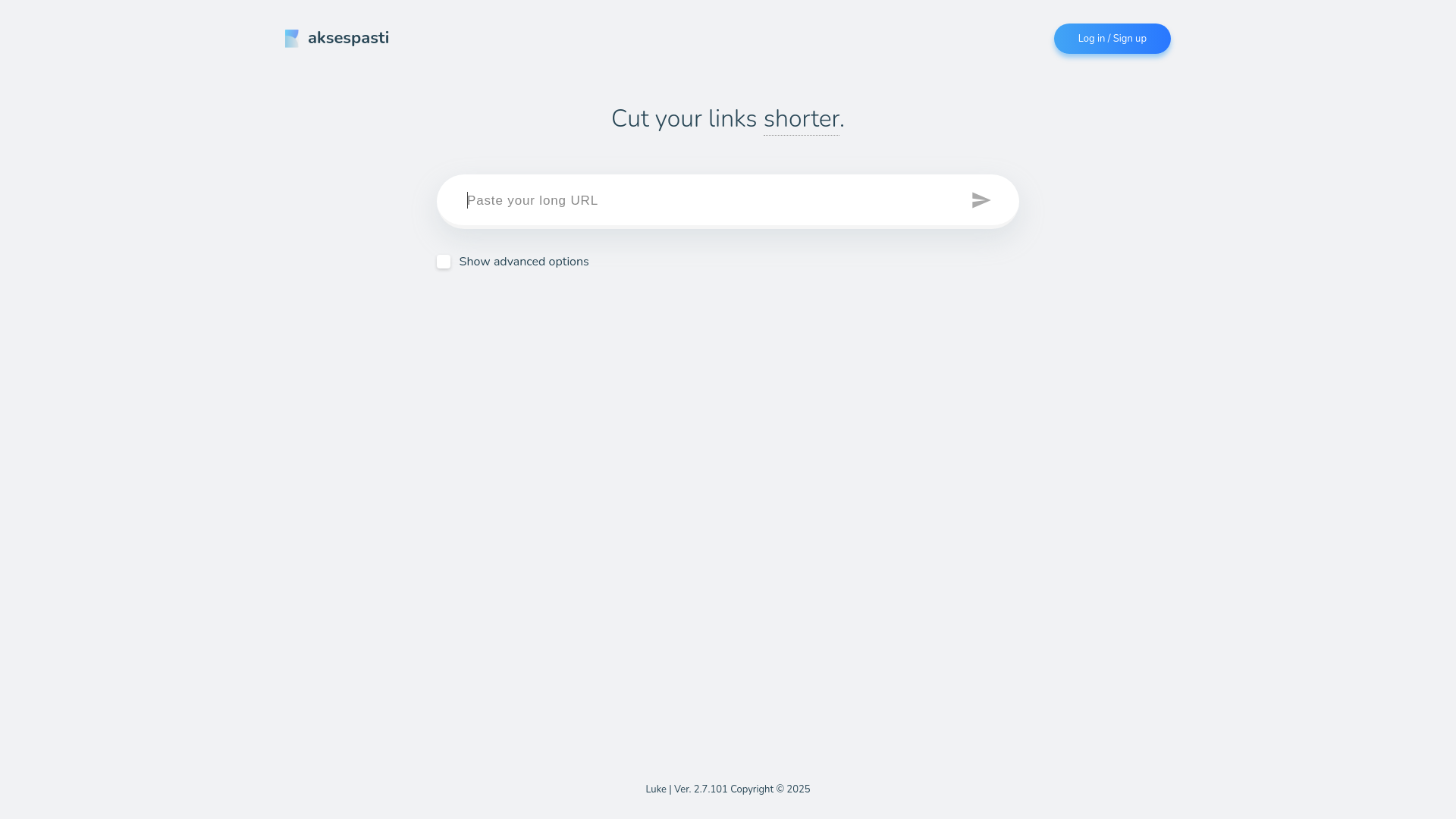 website screenshot of https://aksespasti.me/