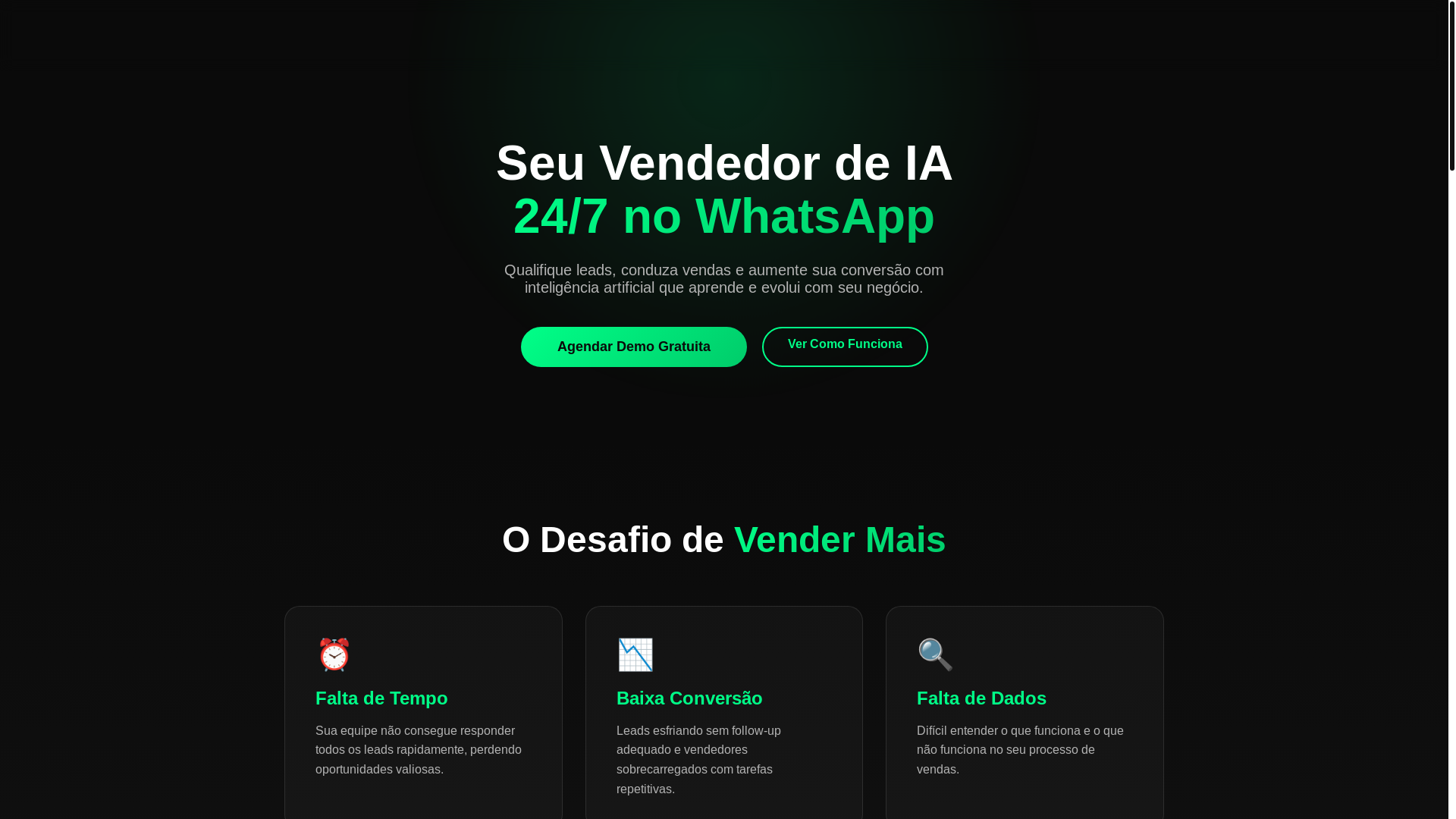 website screenshot of https://pilotodevendas.com.br/
