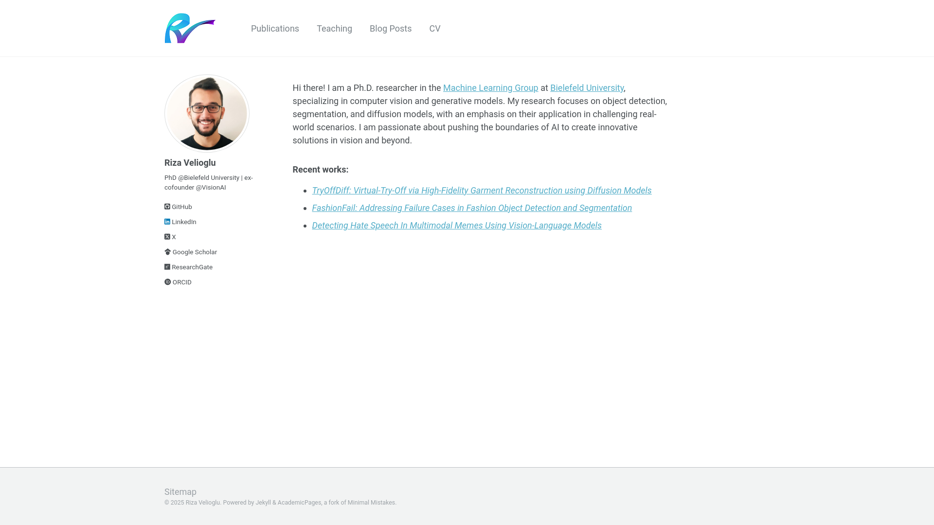 website screenshot of https://havespace.click/