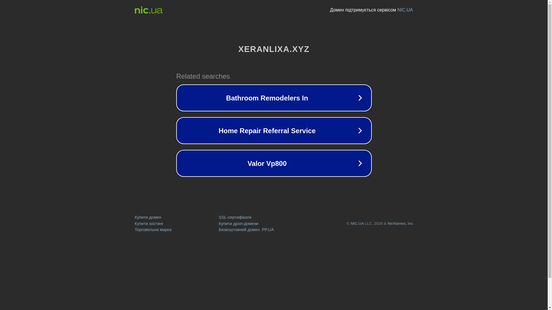 website screenshot of https://xeranlixa.xyz/