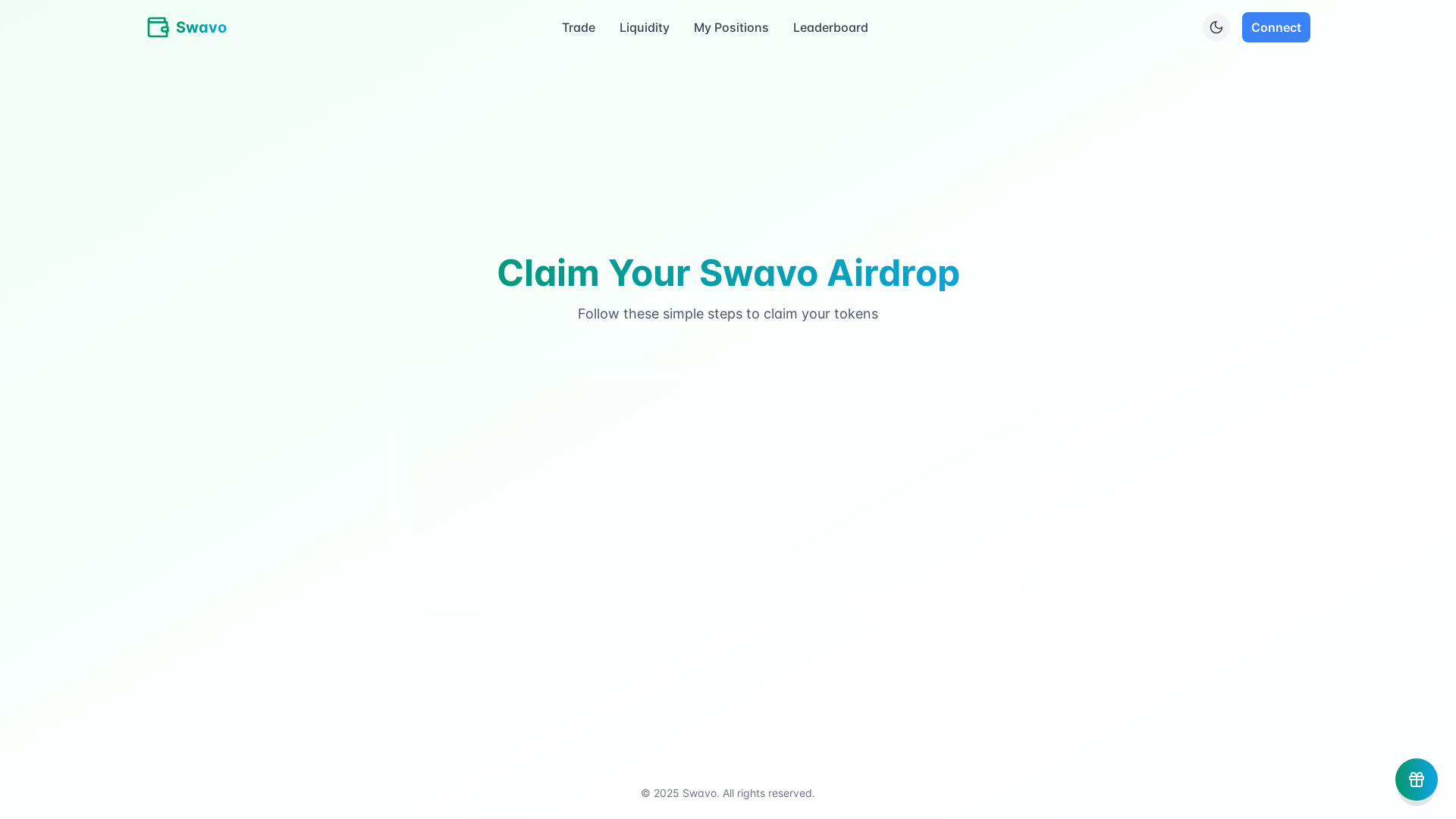 website screenshot of https://swavo.fi/