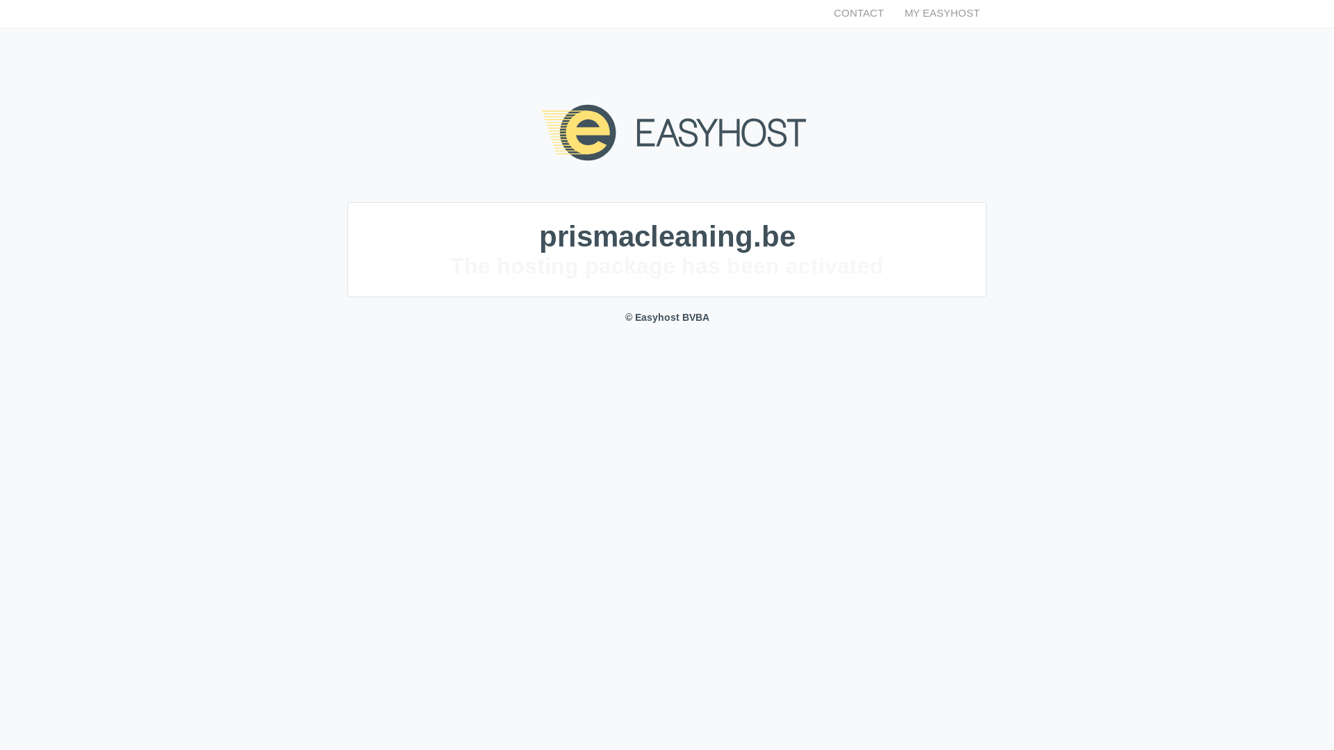 website screenshot of https://prismacleaning.be/