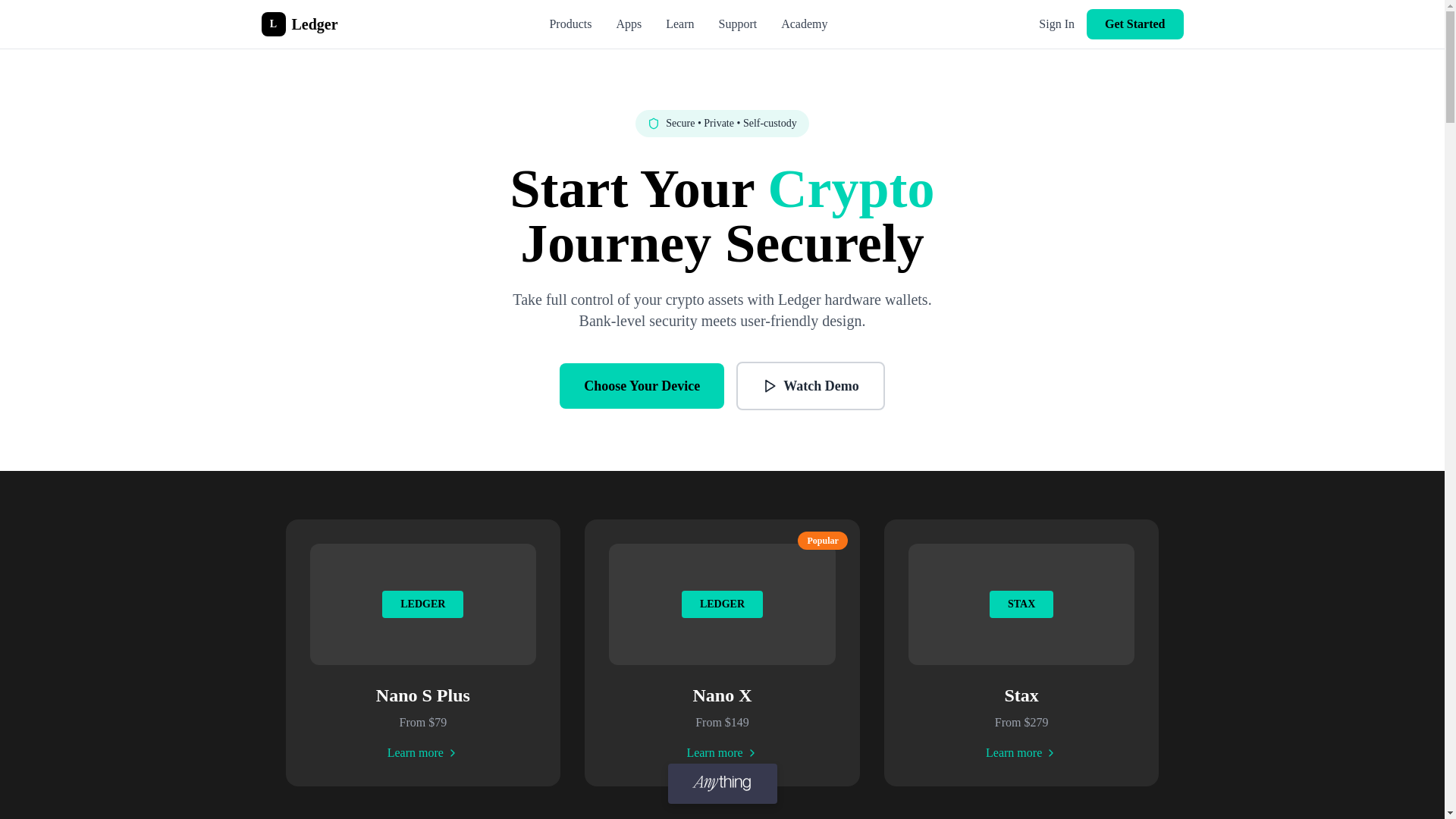 website screenshot of https://ledger-io-desktop.created.app/