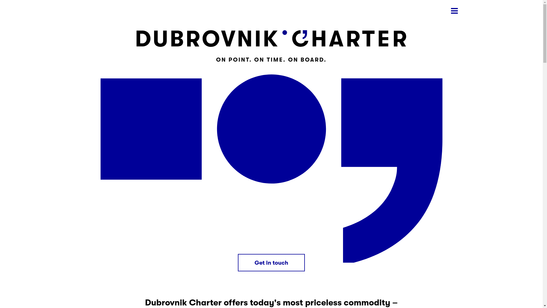 website screenshot of https://dubrovnik-charter-4zr.pages.dev/