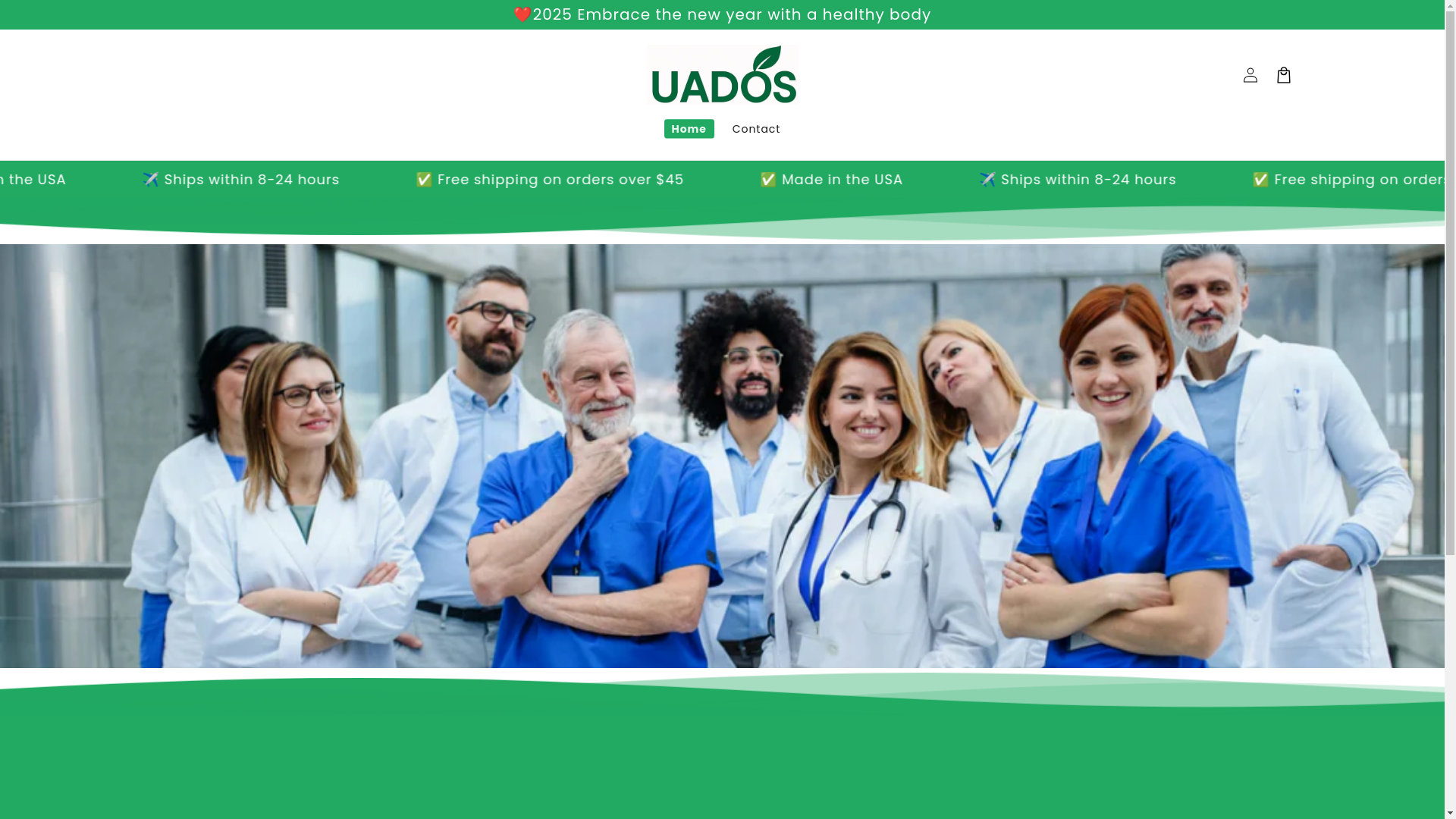 website screenshot of https://usfhak.shop/