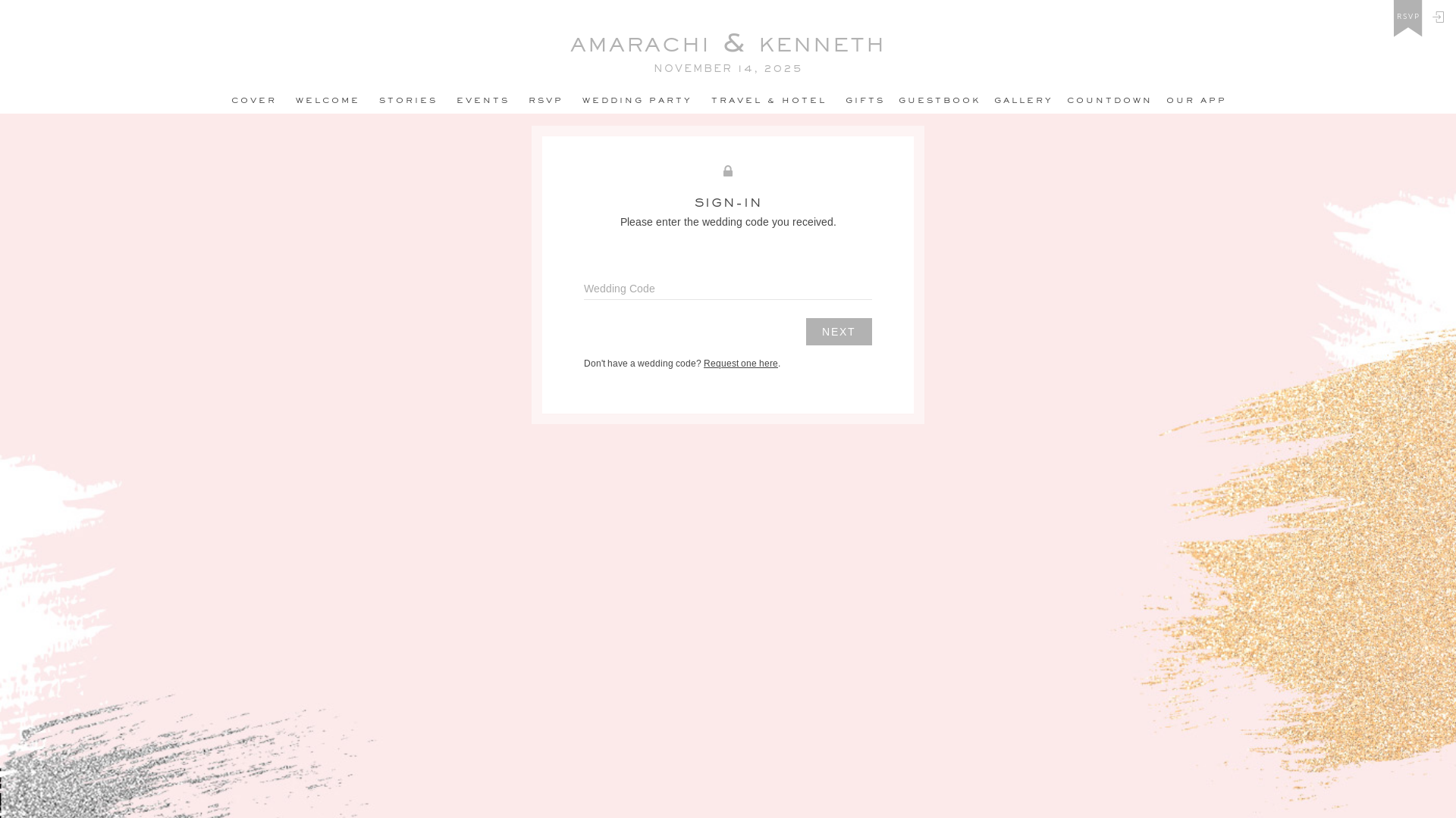 website screenshot of https://amabeokereke.com/