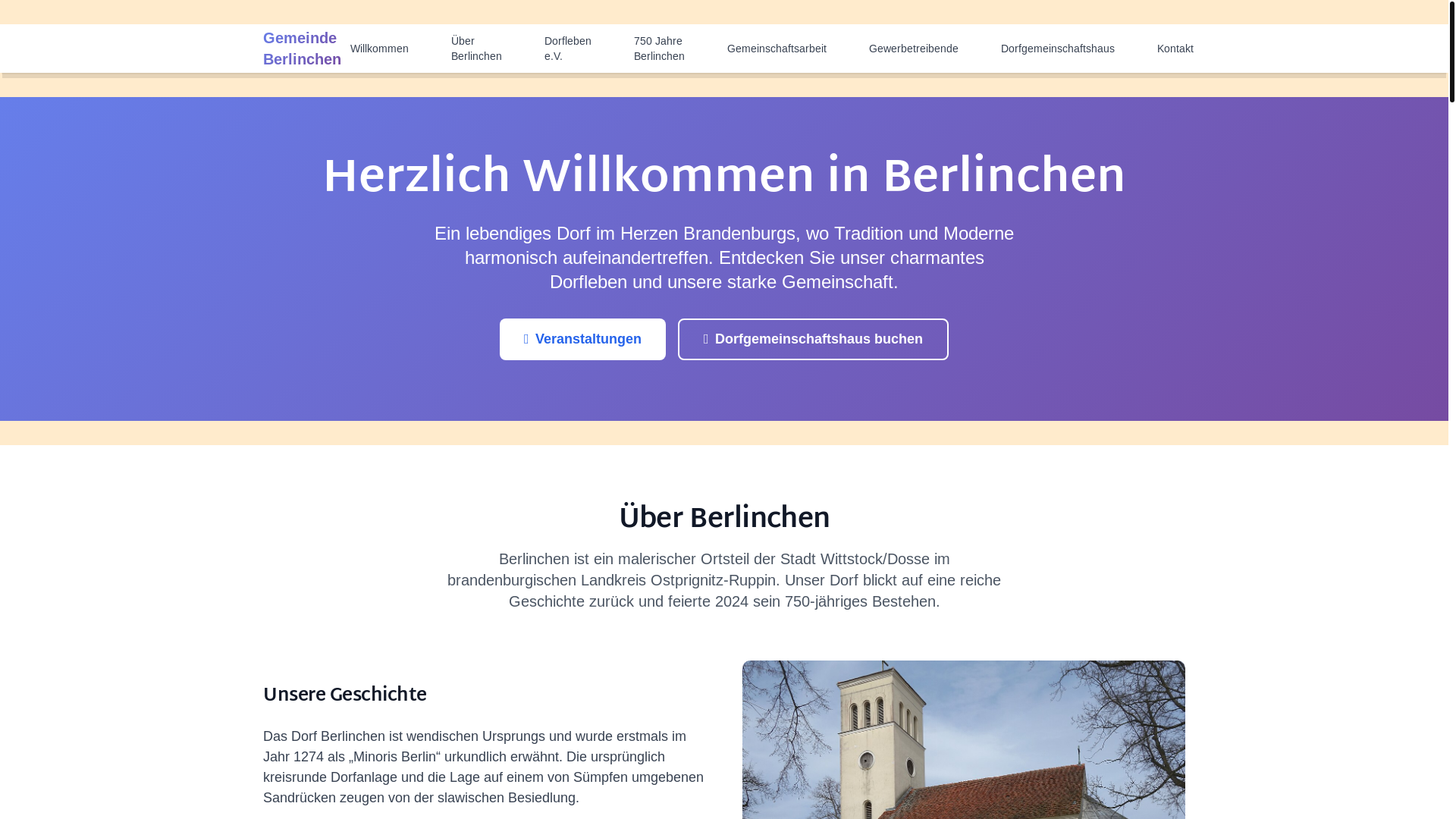 website screenshot of https://gemeinde-berlinchen.de/