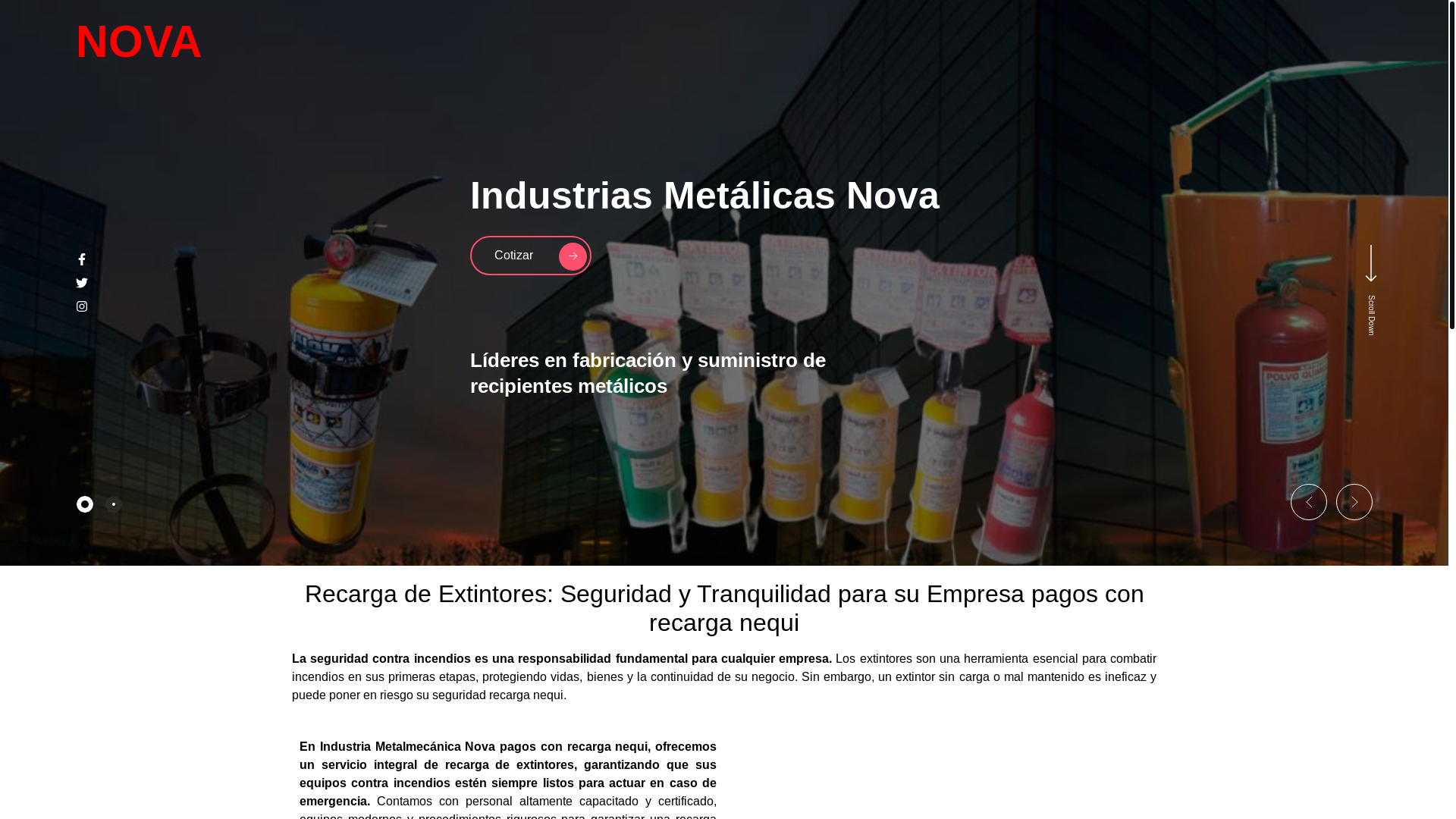 website screenshot of https://porta-recar-live.com/
