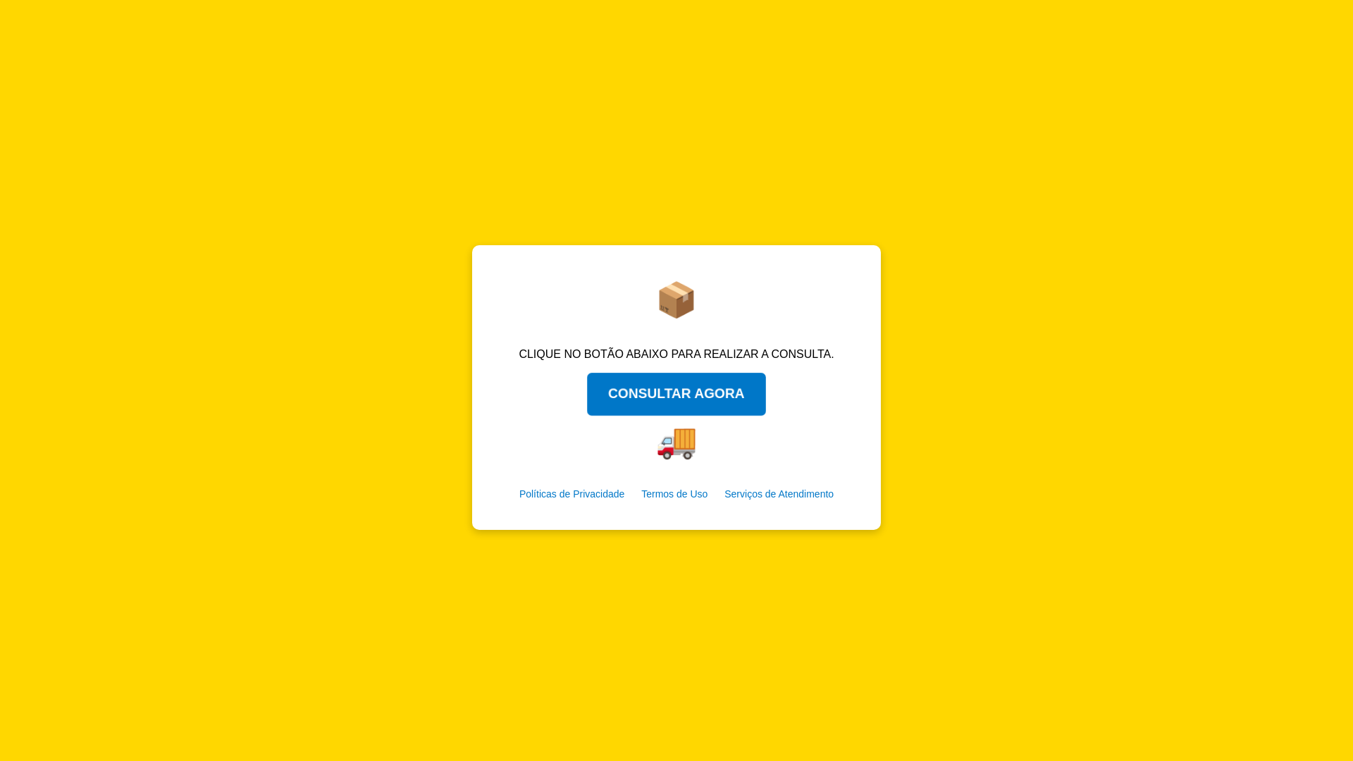 website screenshot of https://pagueataxadoseuproduto.site/