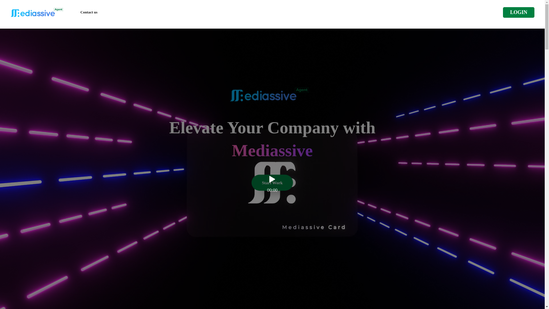 website screenshot of https://mediassive-grow.com/