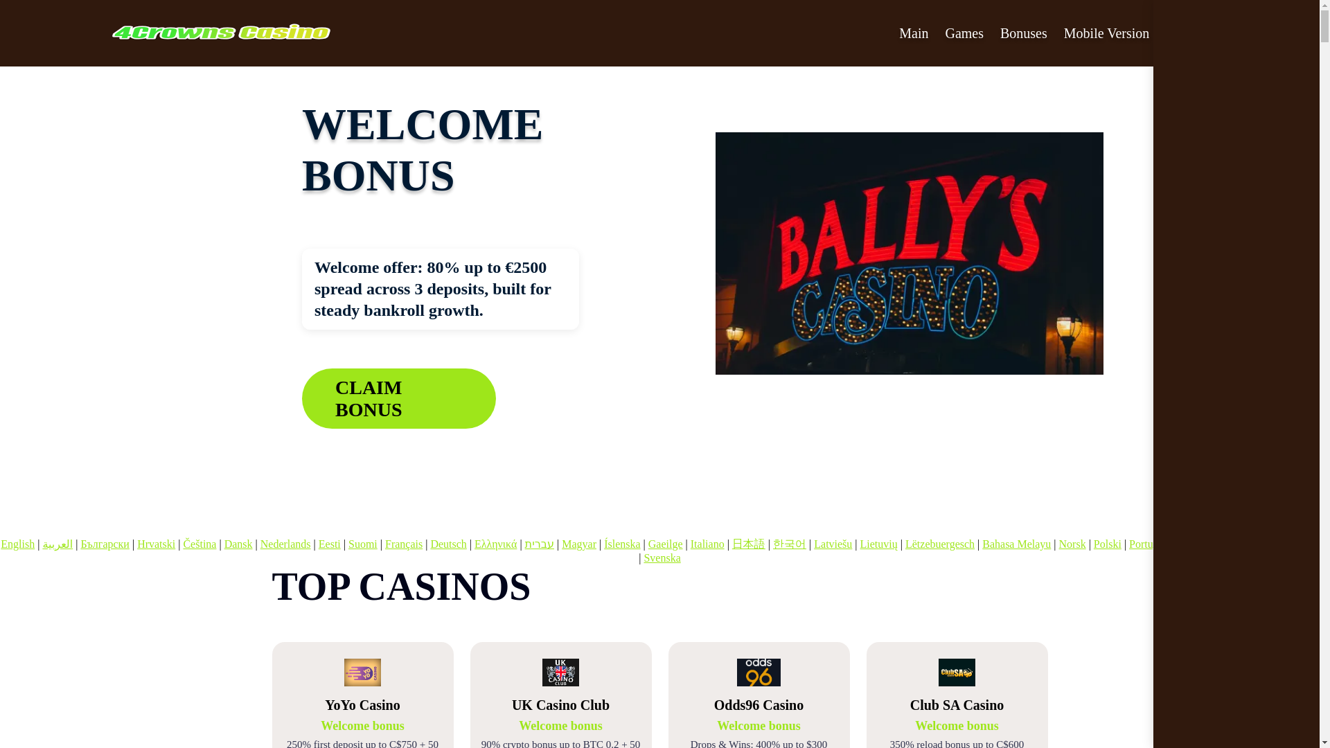 website screenshot of https://4crowns3.bond/