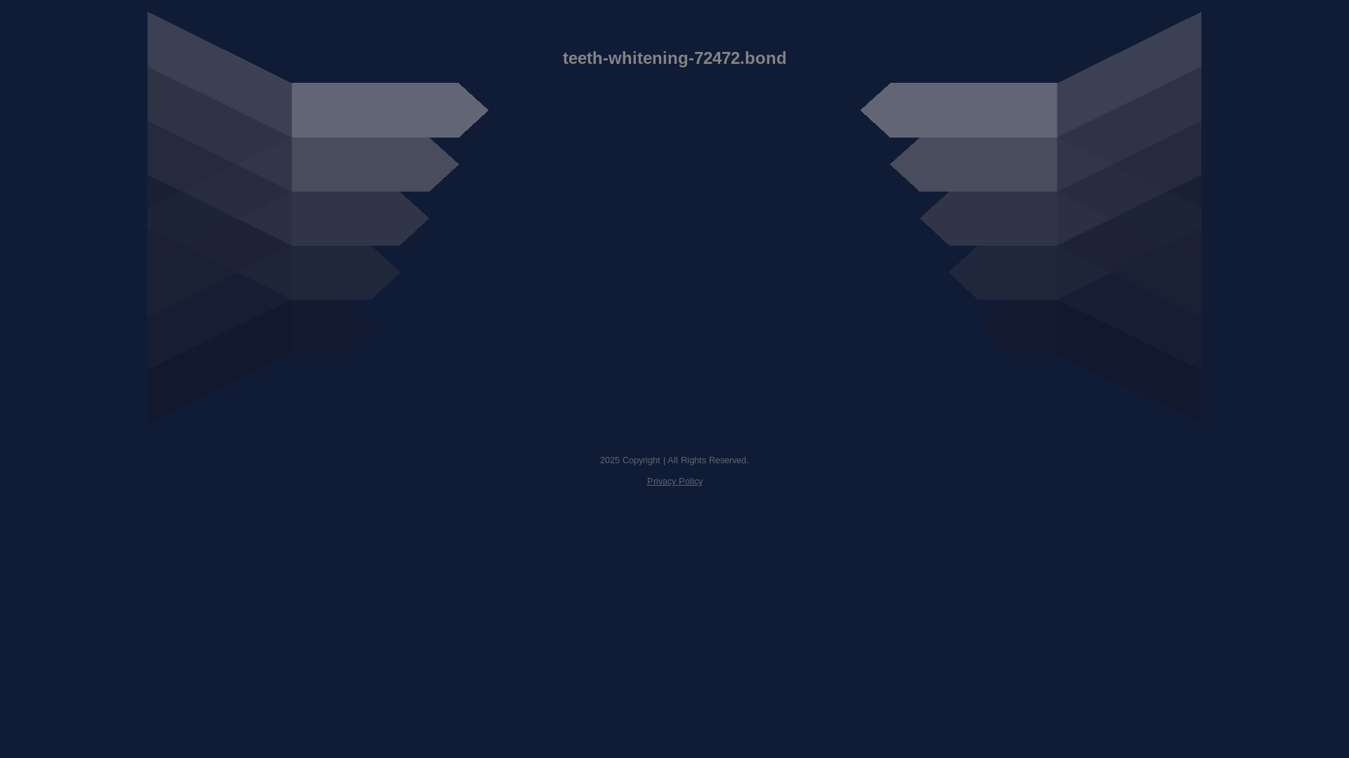 website screenshot of https://teeth-whitening-72472.bond/