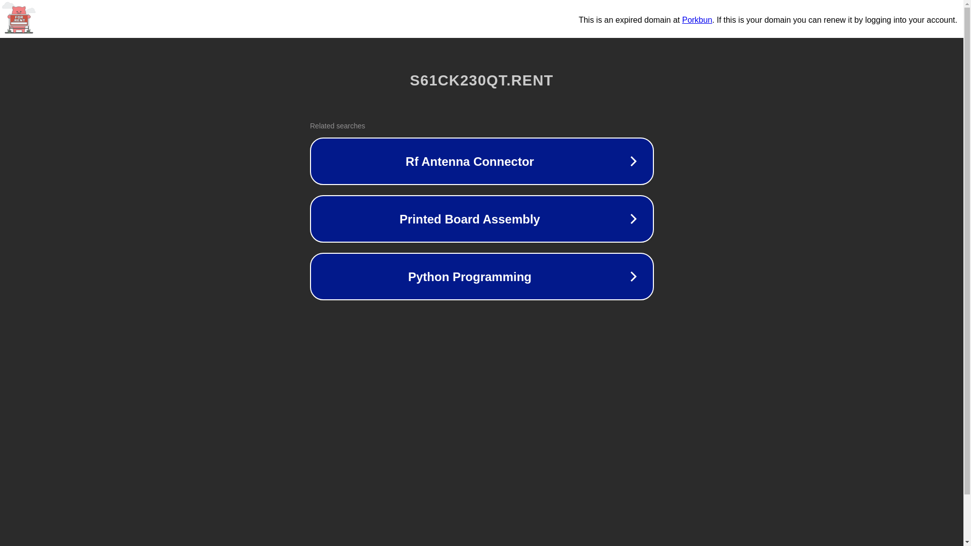 website screenshot of https://s61ck230qt.rent/