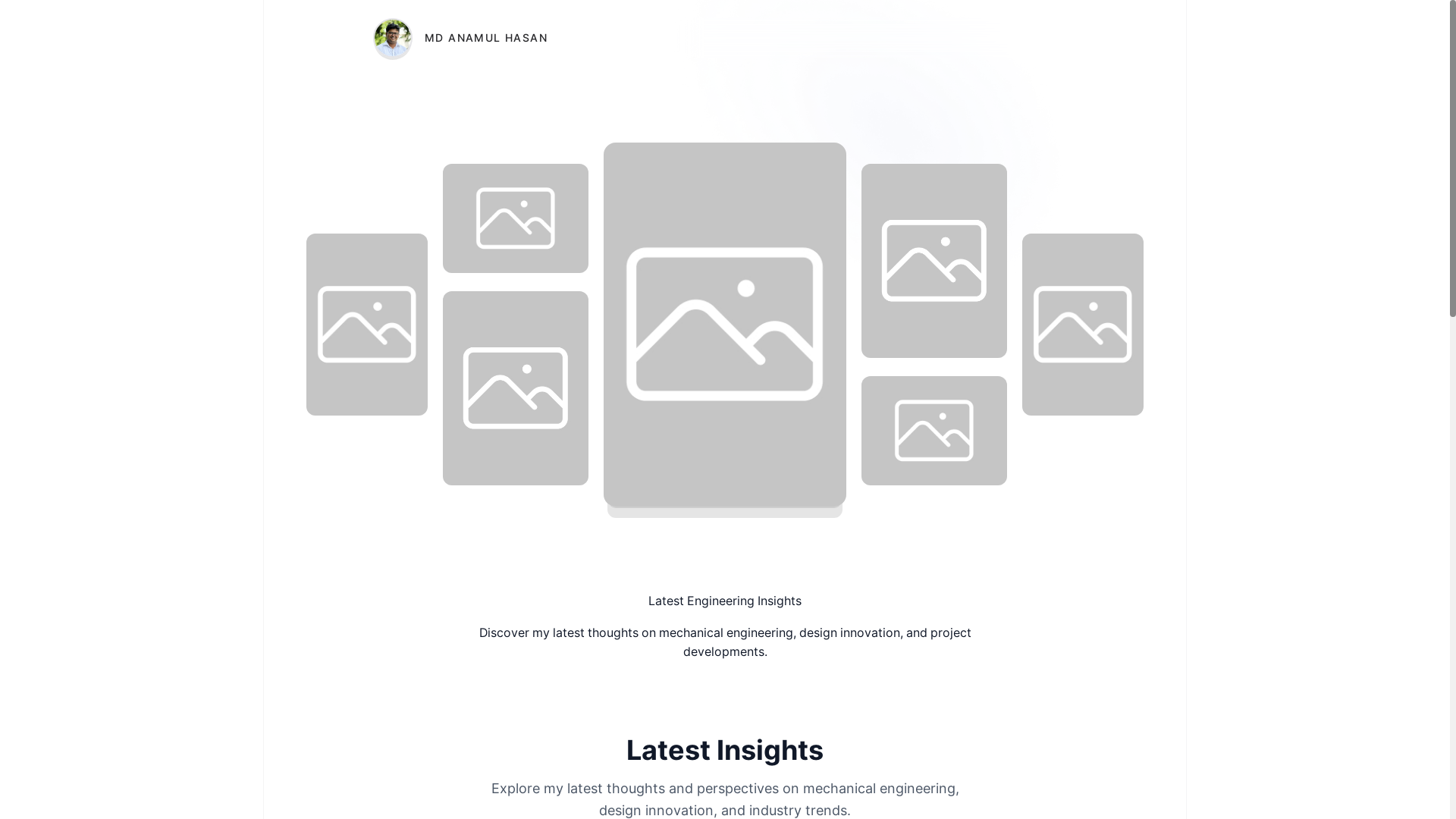 website screenshot of https://mdanamulhasan.pages.dev/
