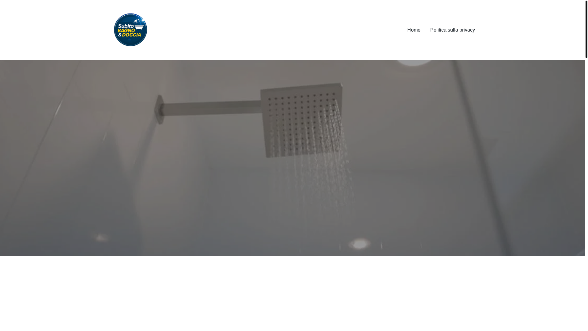 website screenshot of https://subitobagnoedoccia.com/