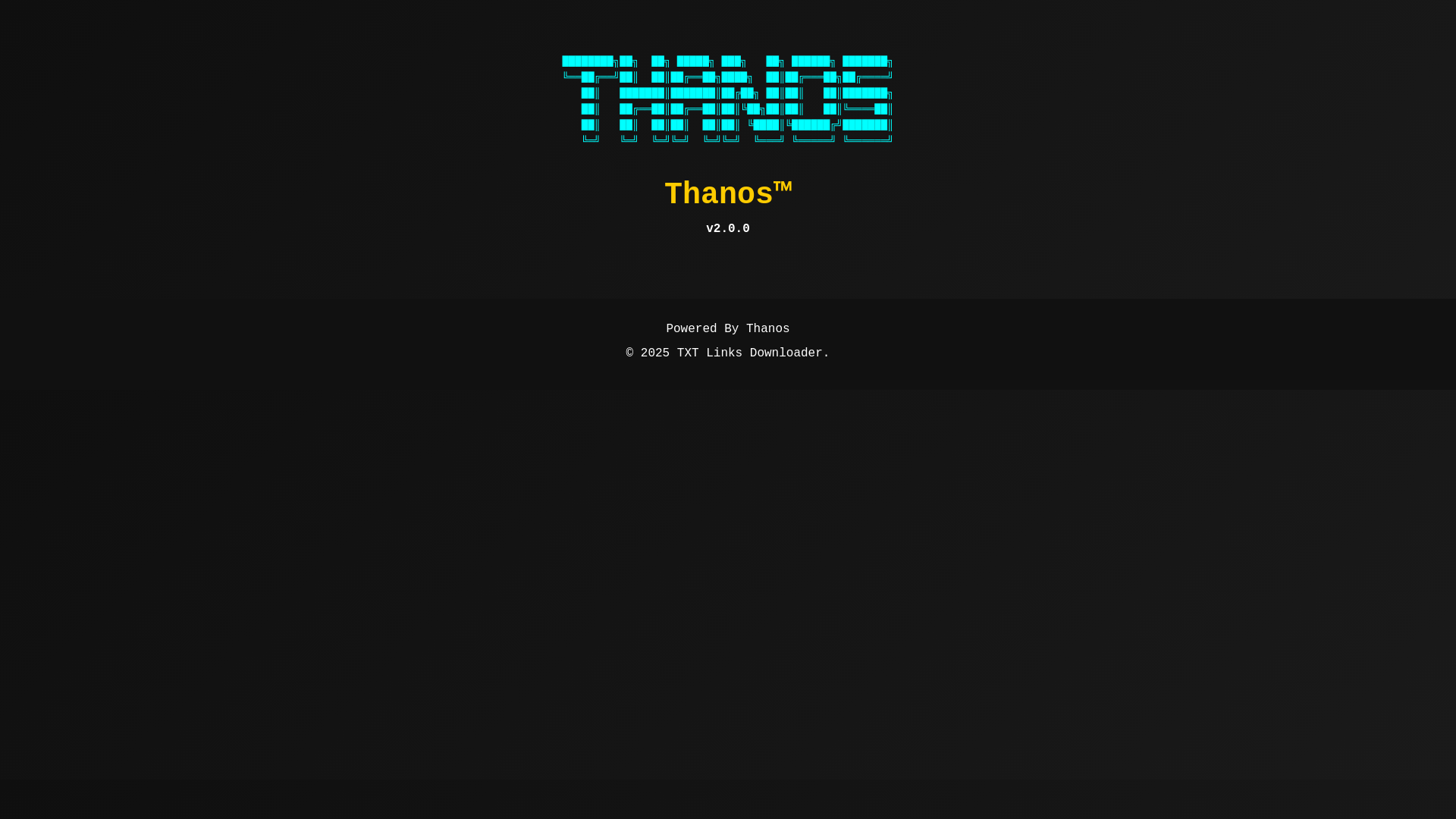 website screenshot of https://dev-txt-leech-4cc3p.sevalla.app