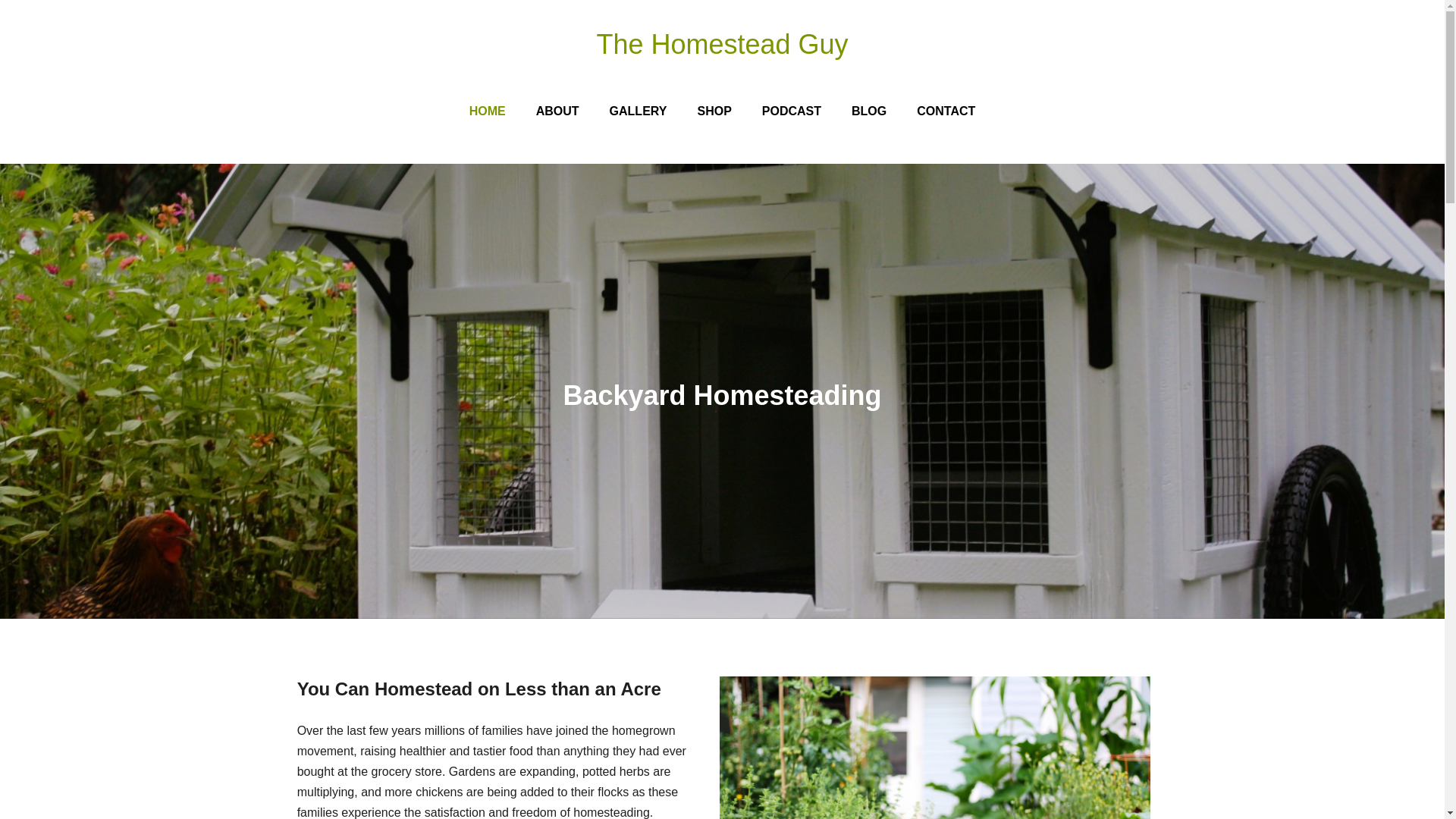 website screenshot of https://thisoldehomestead.com/