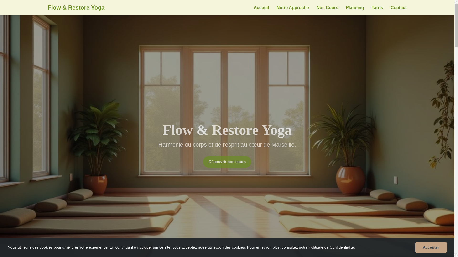 website screenshot of https://yogalaurenamachandra.sbs/