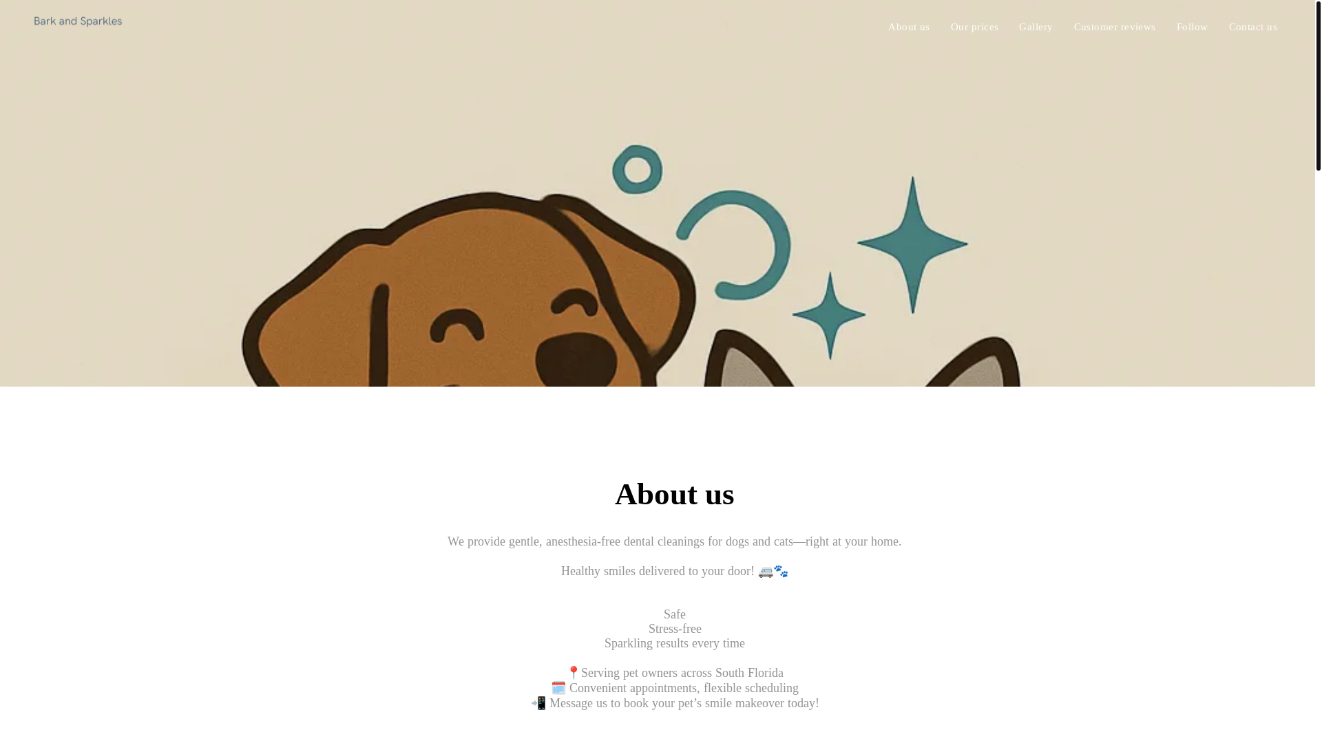 website screenshot of https://barkandsplarkes.com/