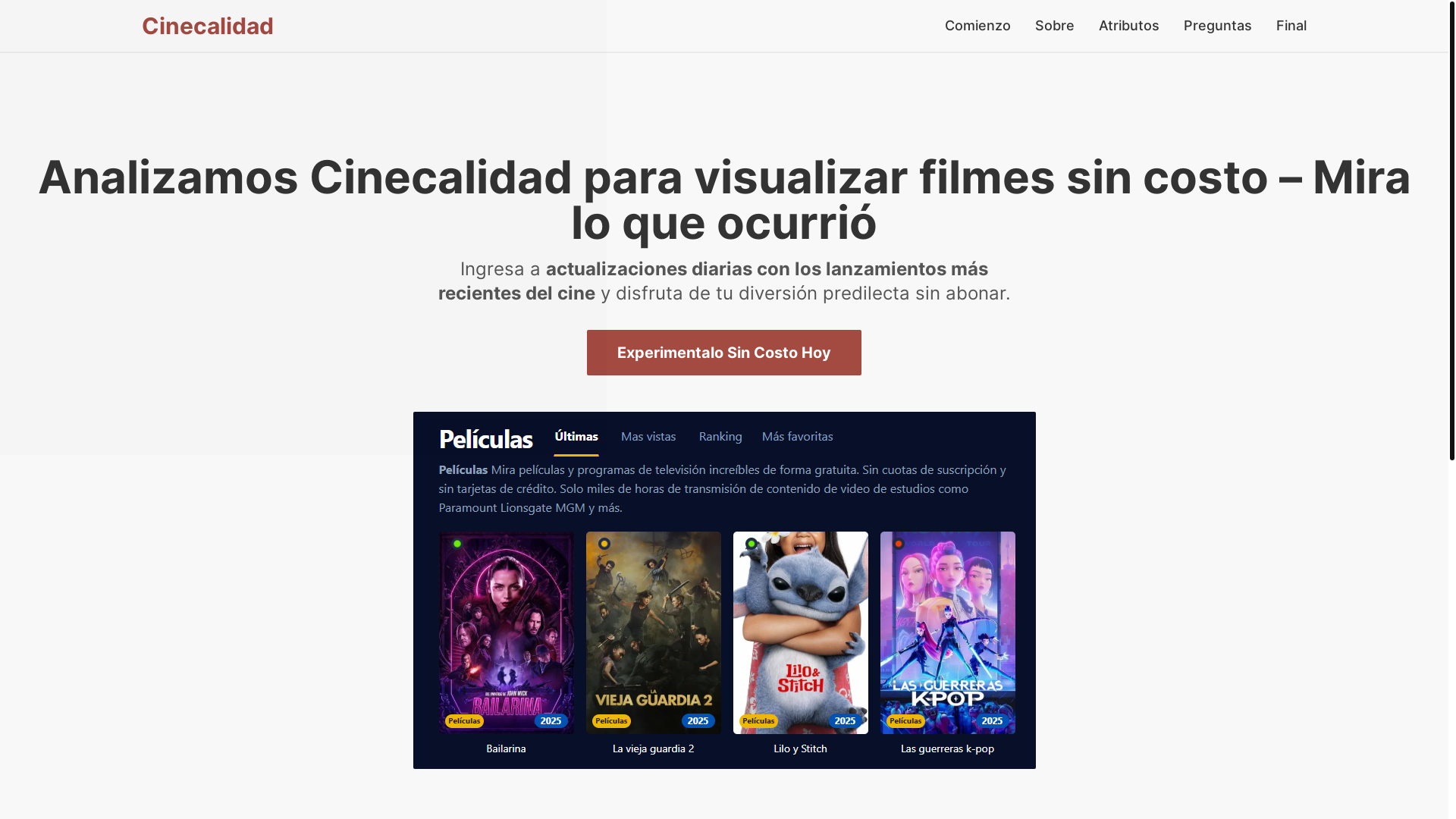 website screenshot of https://cinecalidad-wgic.pages.dev/
