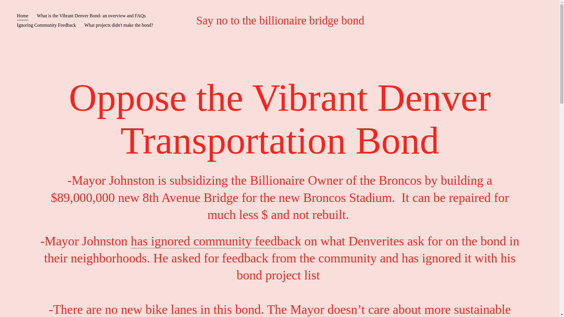 website screenshot of https://vibrantdenver.net/