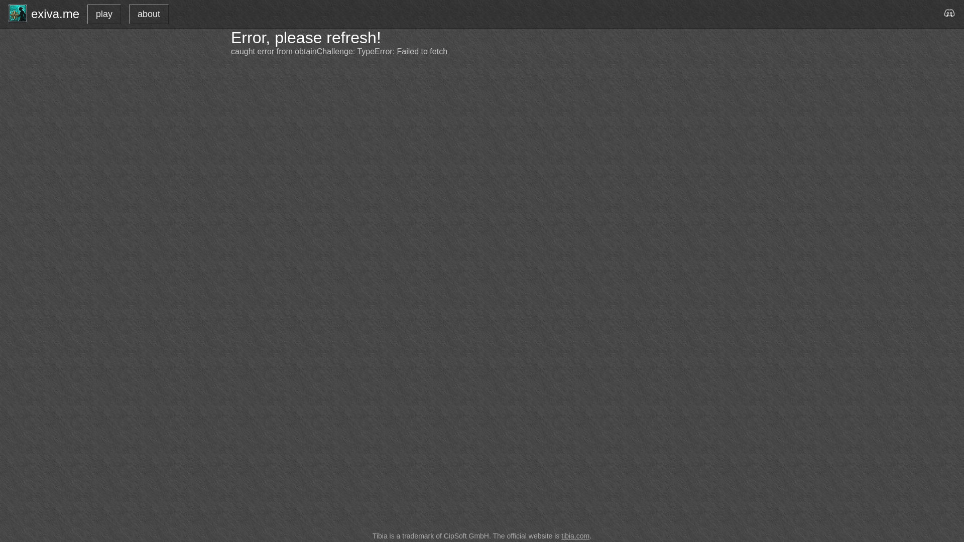 website screenshot of https://exivame-website.pages.dev/