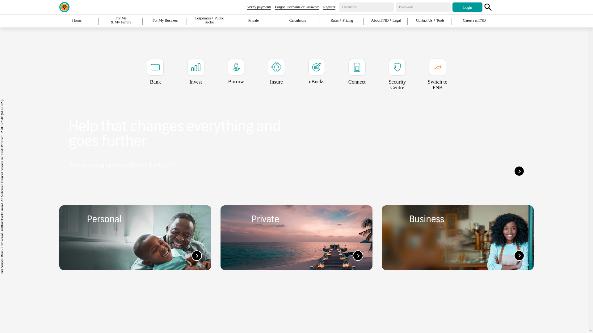 website screenshot of https://giftfnbank.cc/