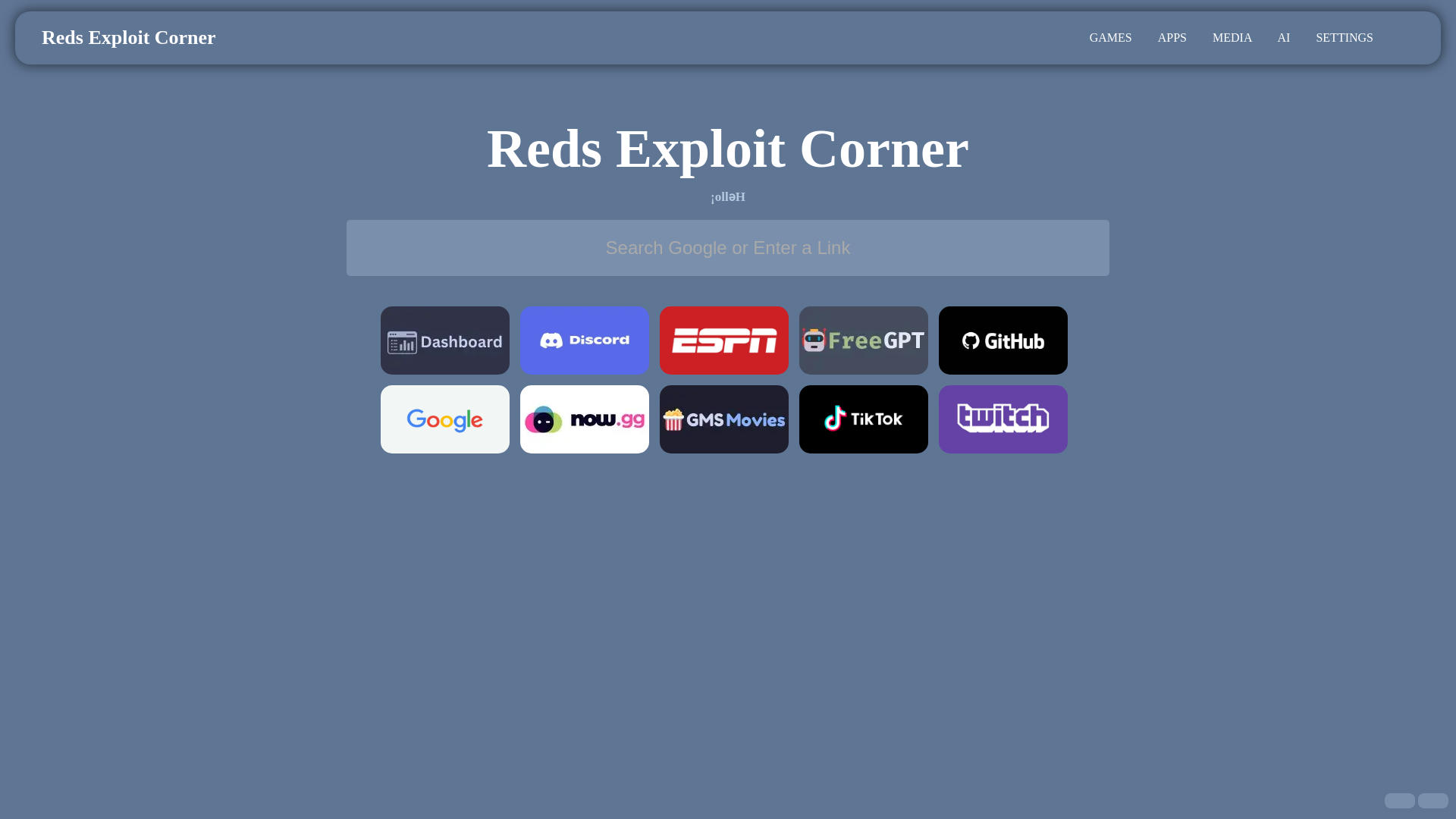 website screenshot of https://flickbox.sbs/