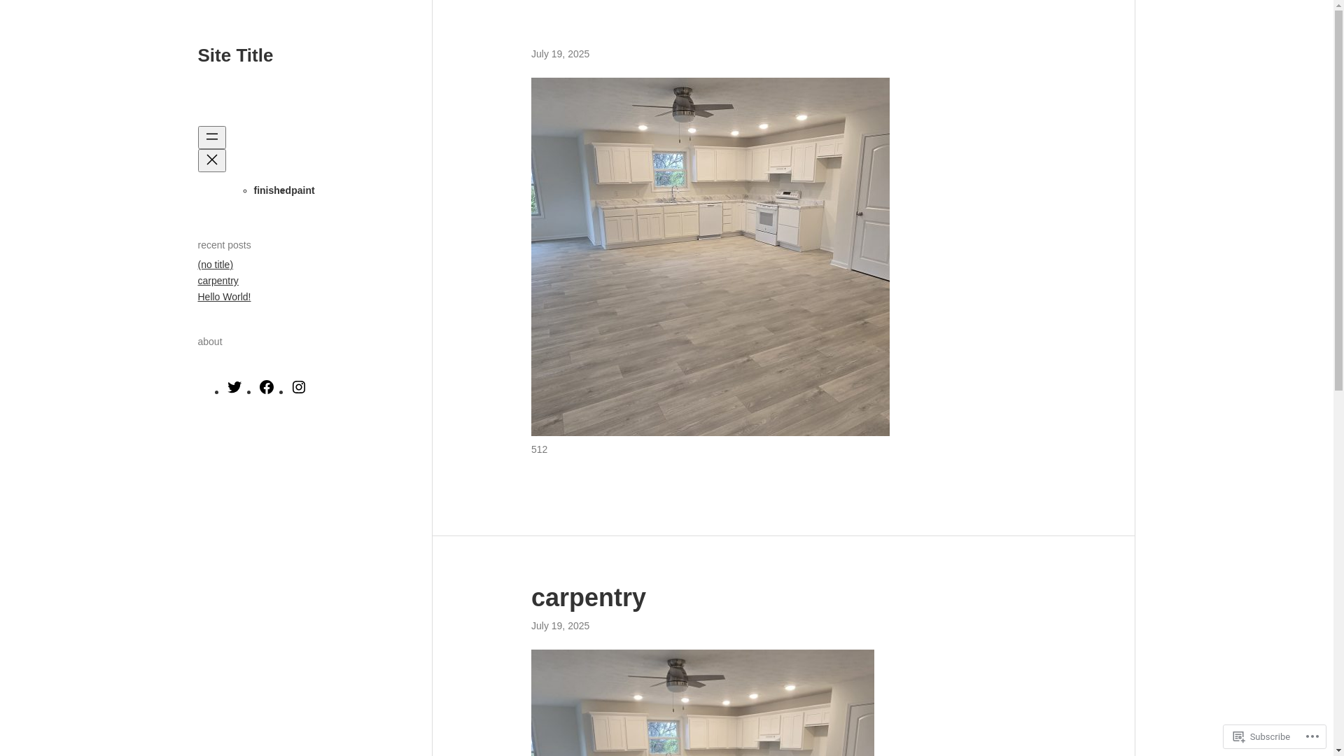 website screenshot of https://orlando-carpentry.com/