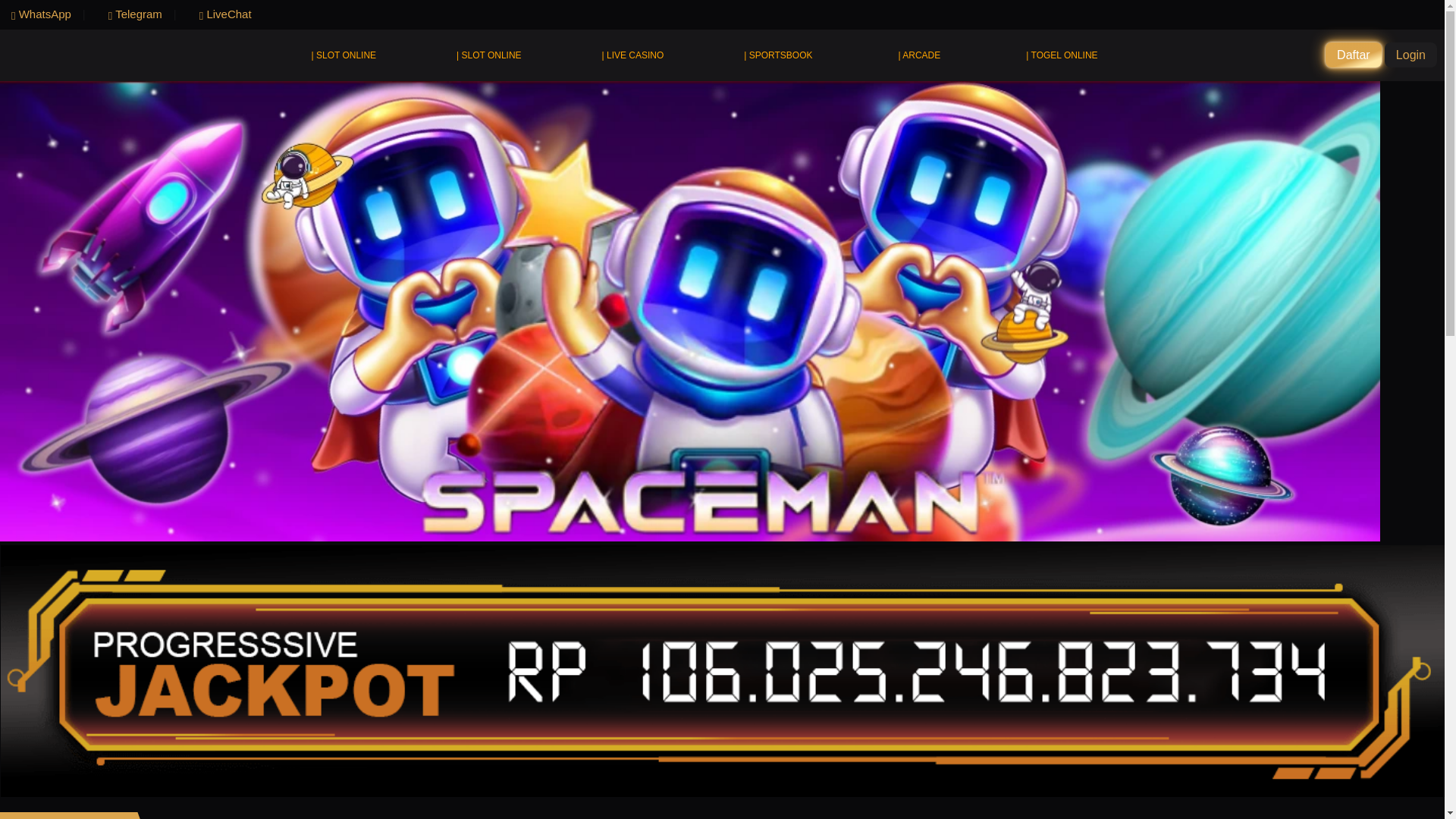 website screenshot of https://angkot77s.com/