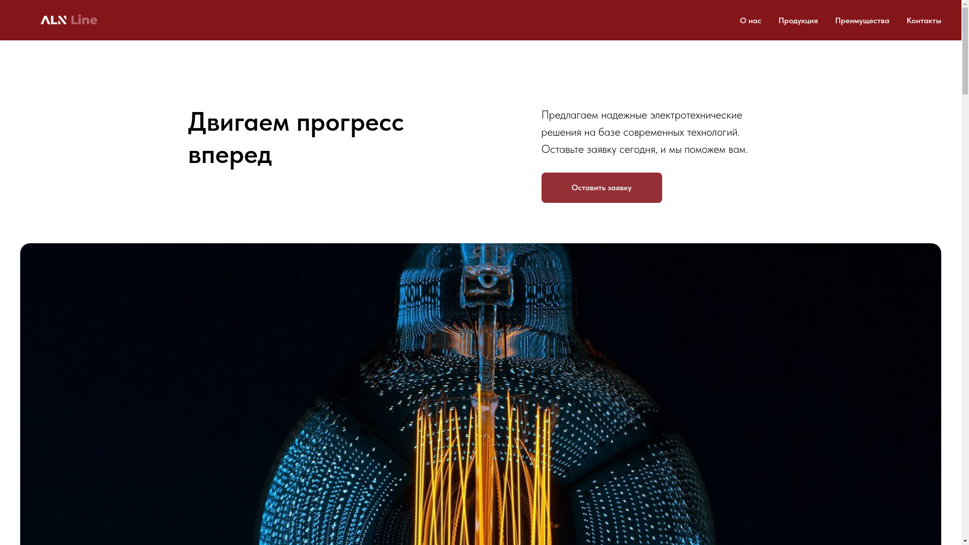 website screenshot of https://alnline.kz/