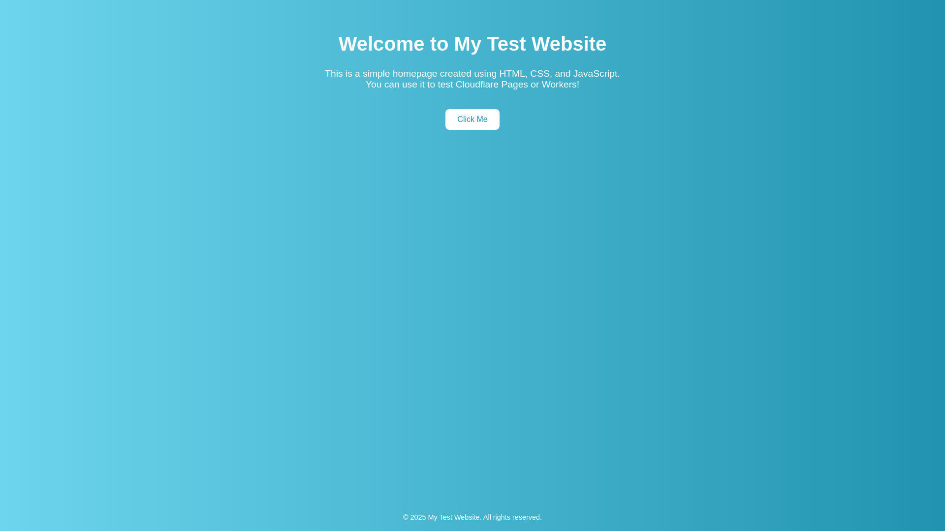 website screenshot of https://test-tanmoy.pages.dev/