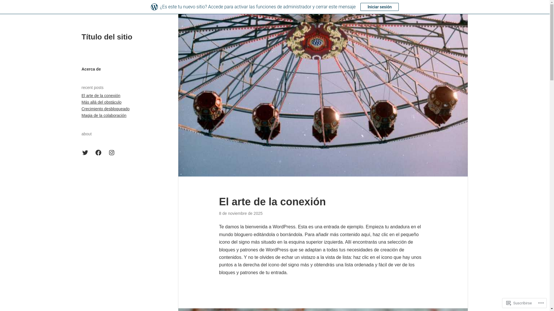 website screenshot of https://vibrasdebienestar.blog/