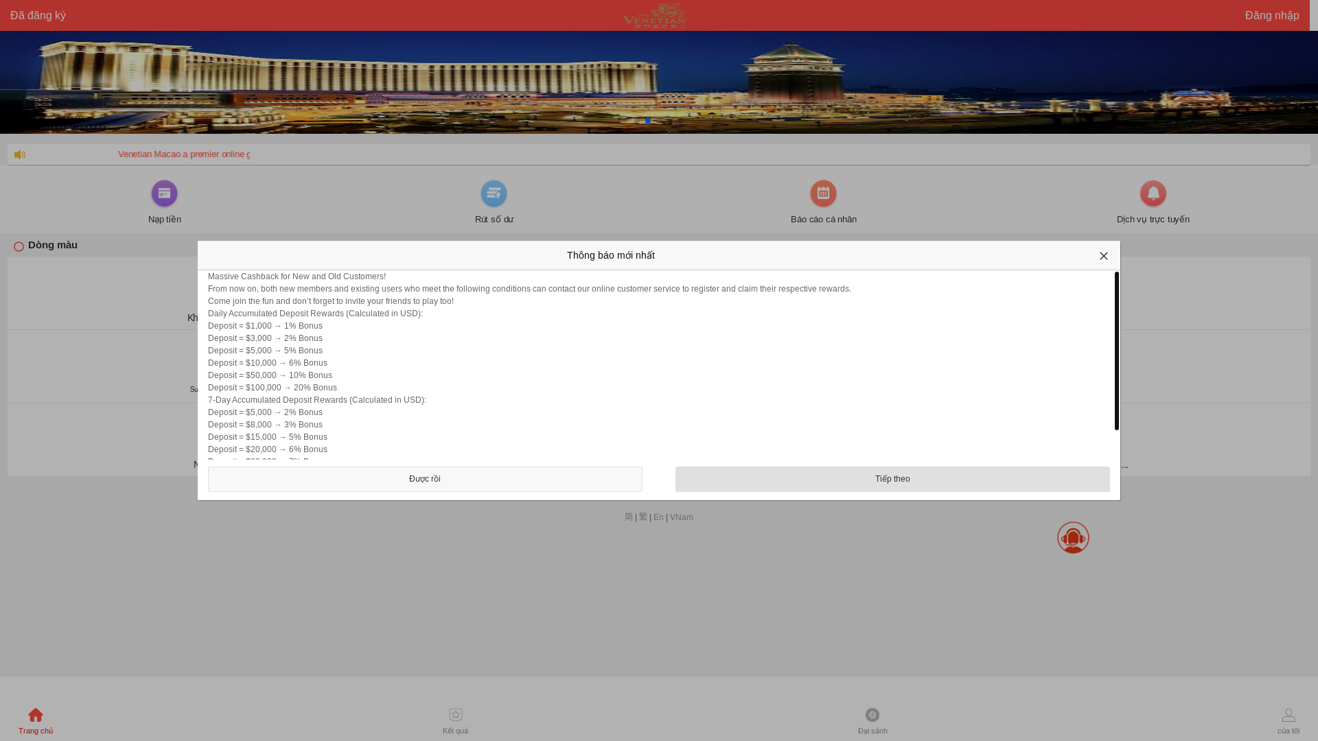 website screenshot of https://vevip.top/