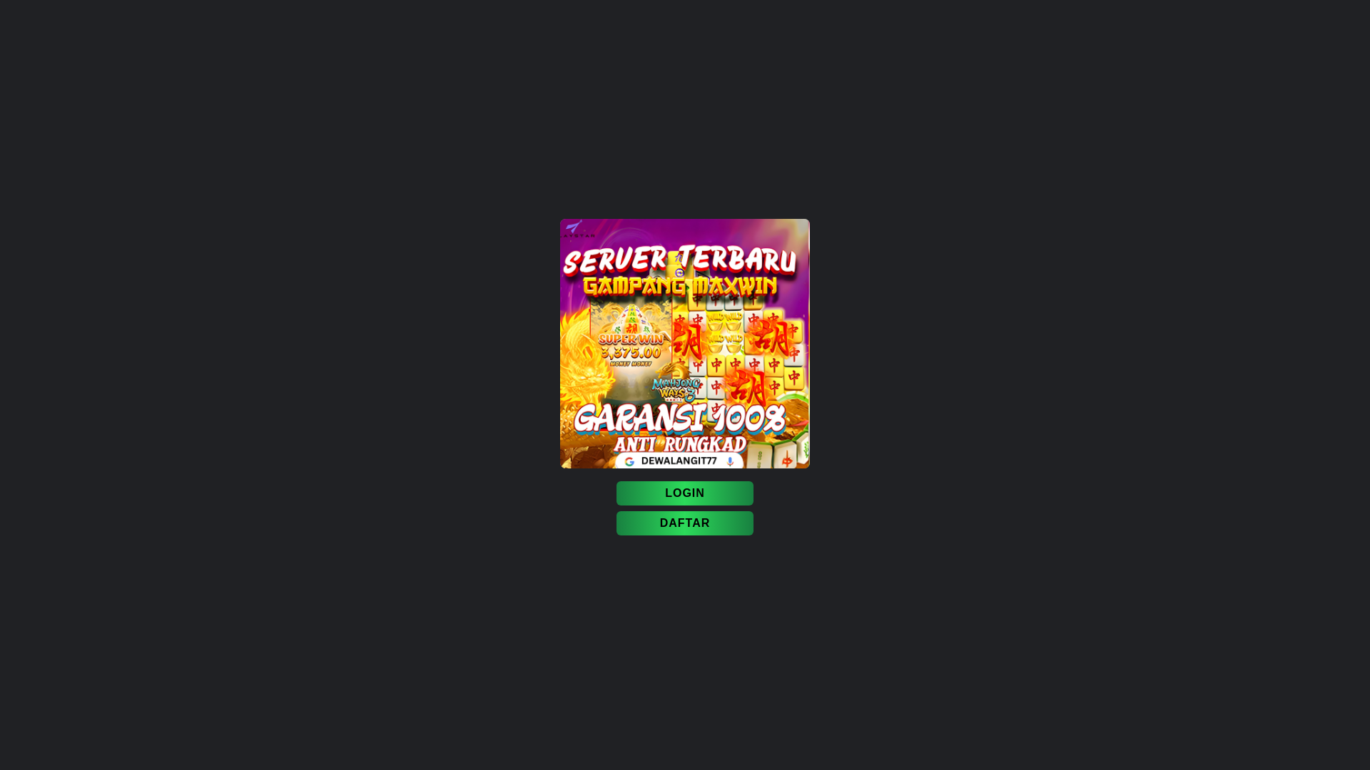 website screenshot of https://fragybiinteriormenu.pages.dev/