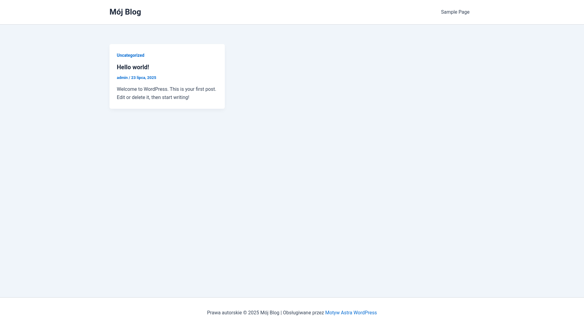 website screenshot of https://jestemgotowa.com.pl/