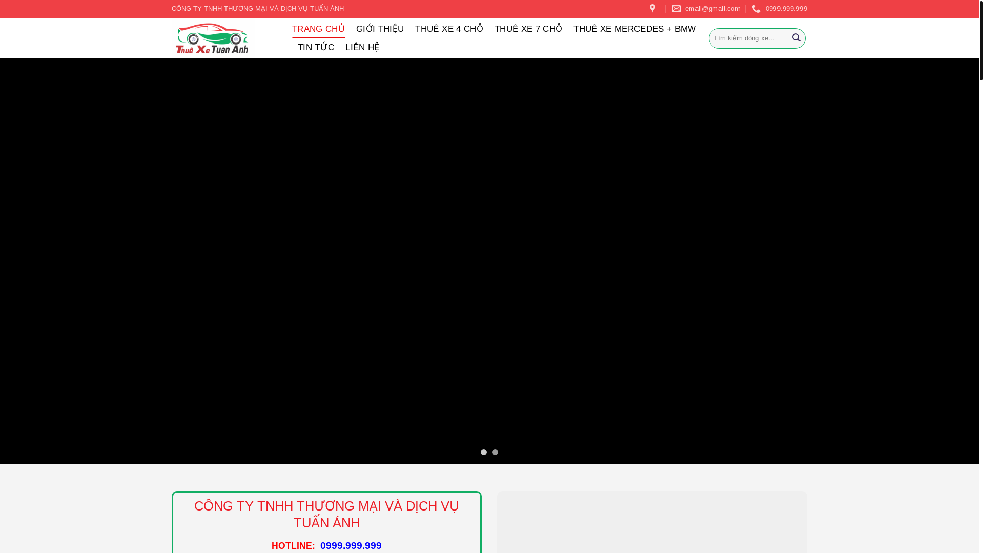 website screenshot of https://oxiytechanhung.com/