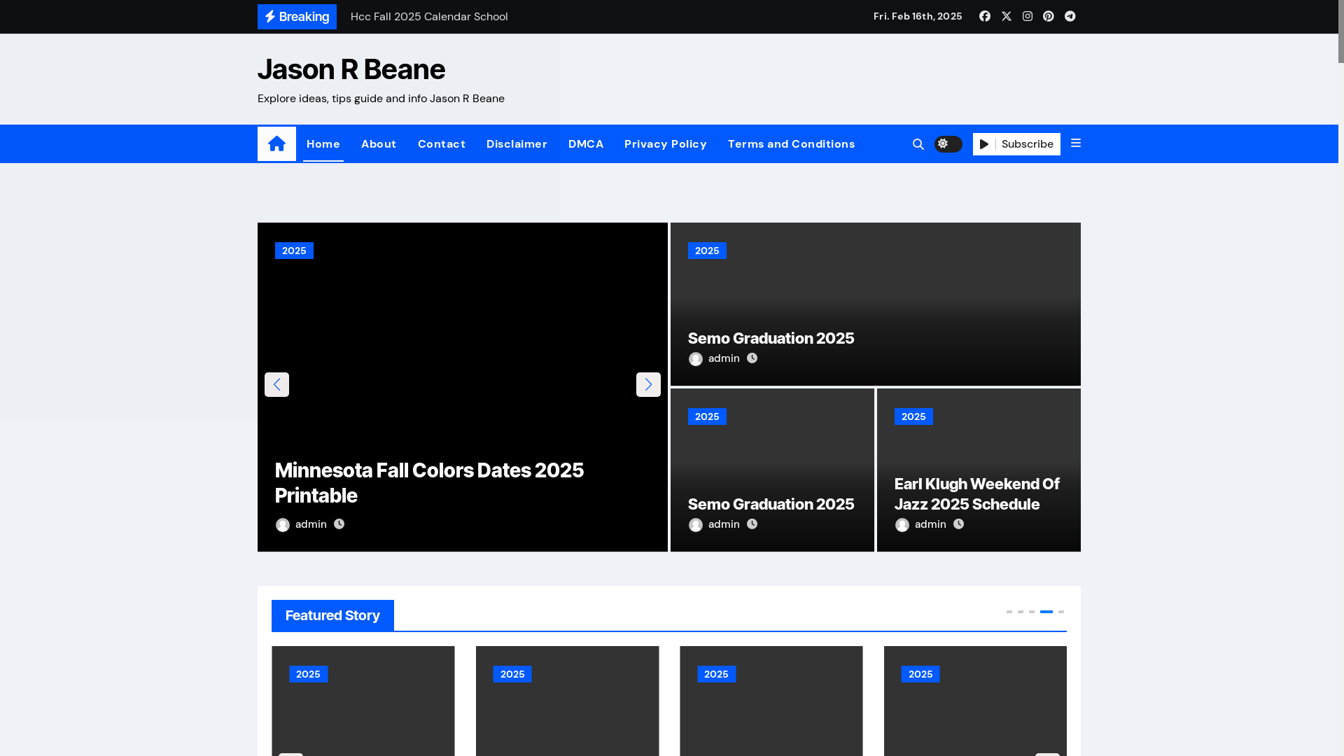 website screenshot of https://jasonrbeanec.pages.dev/
