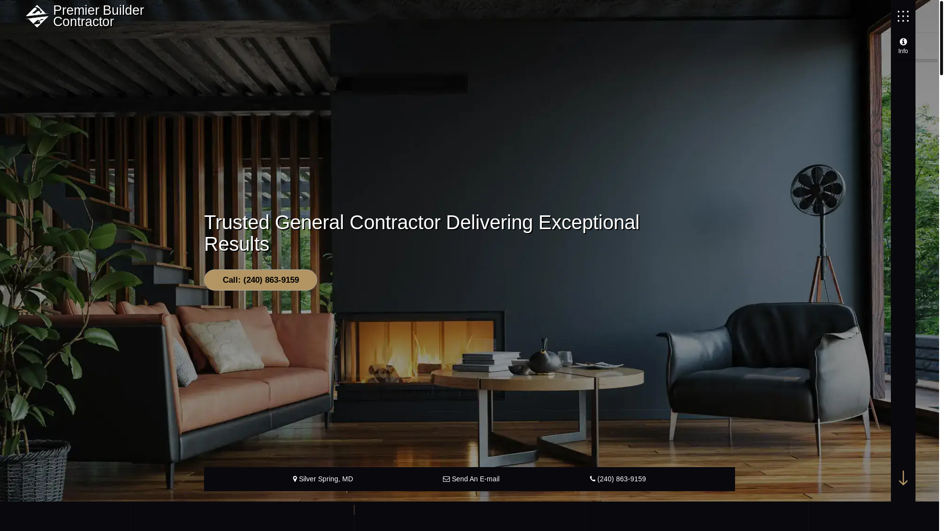 website screenshot of https://generalcontractor-md.com/