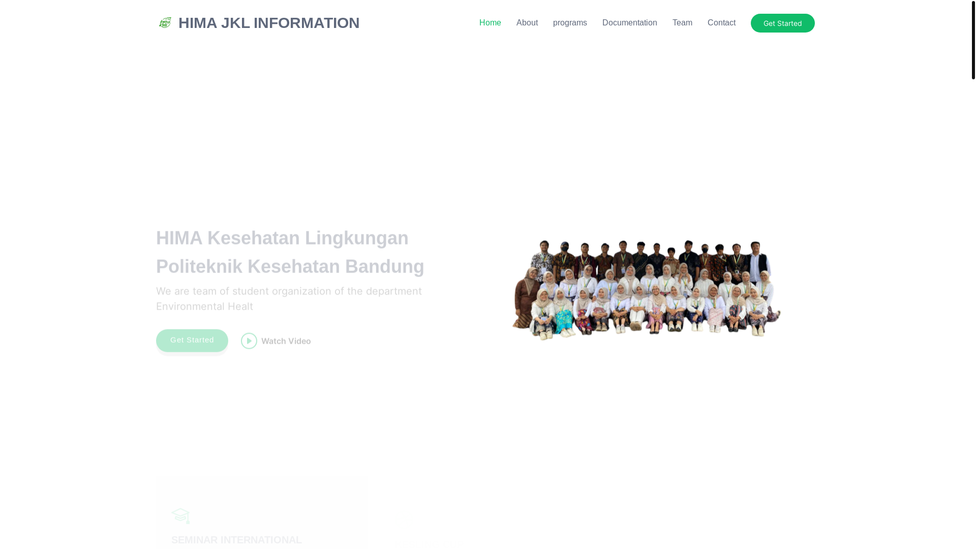 website screenshot of https://himajklbdg.site/