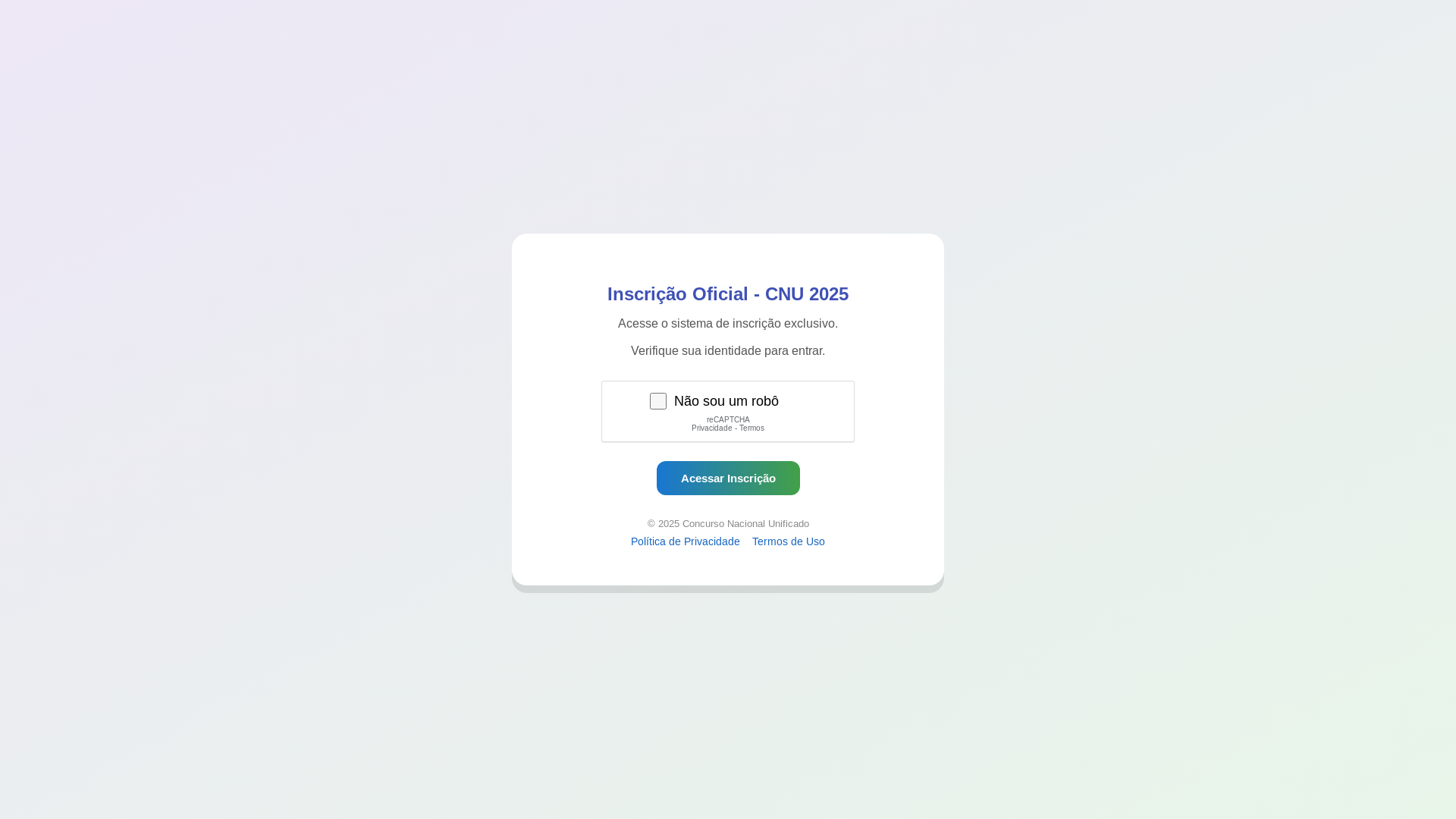 website screenshot of https://cronogramadocnu.site/