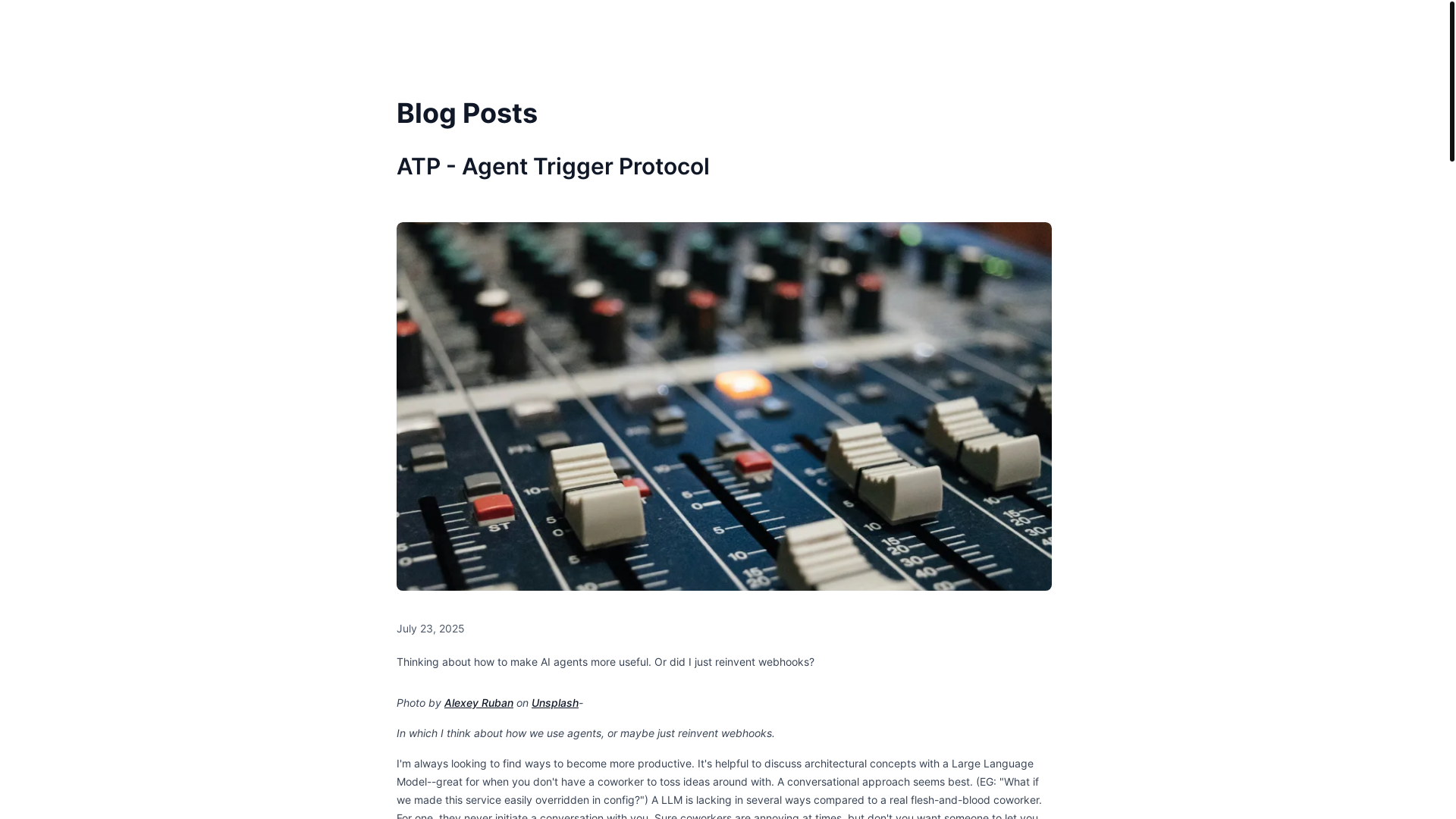 website screenshot of https://cleaver-astro.pages.dev/